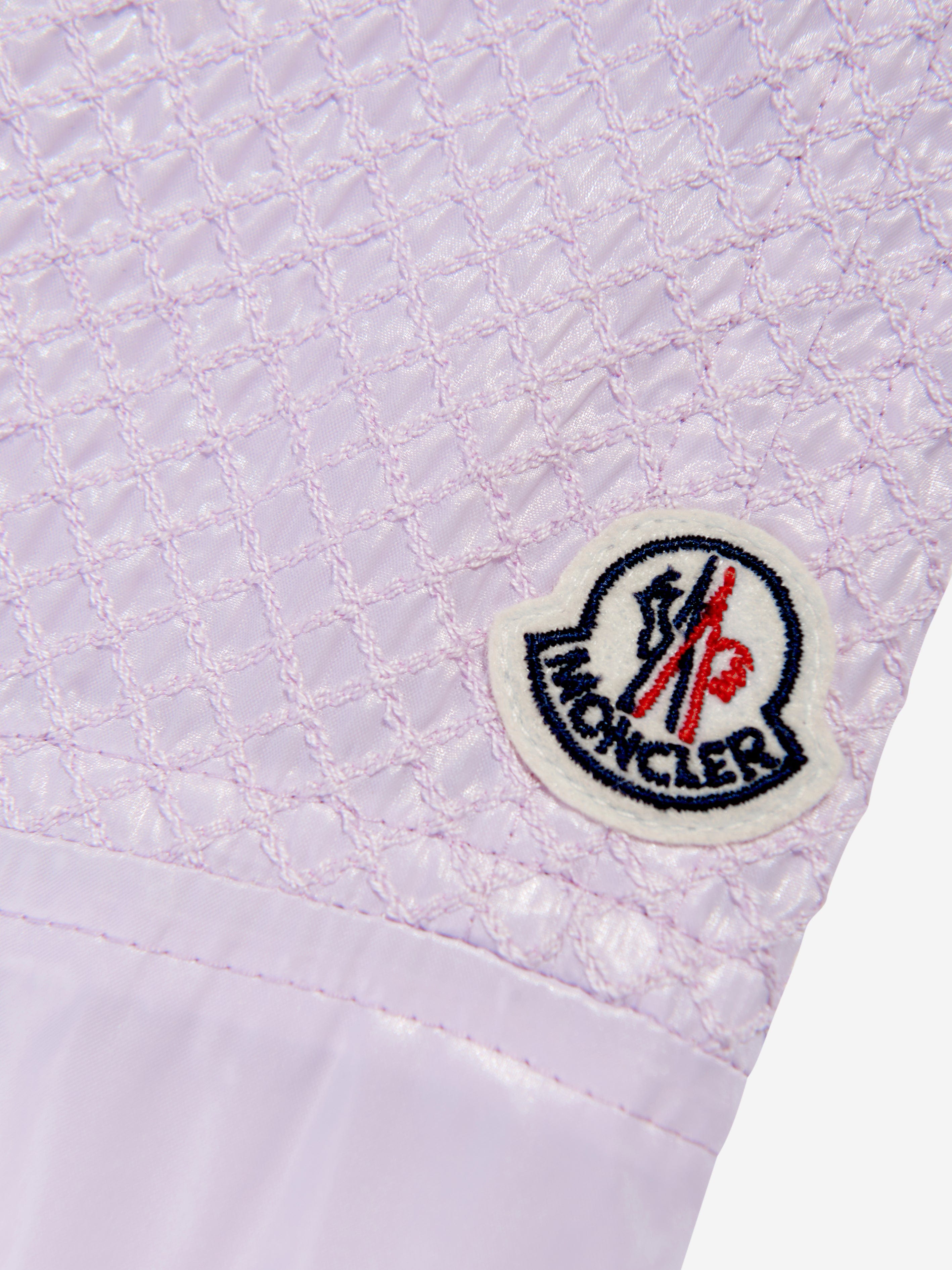 Moncler Enfant Girls Edipo Jacket in Purple