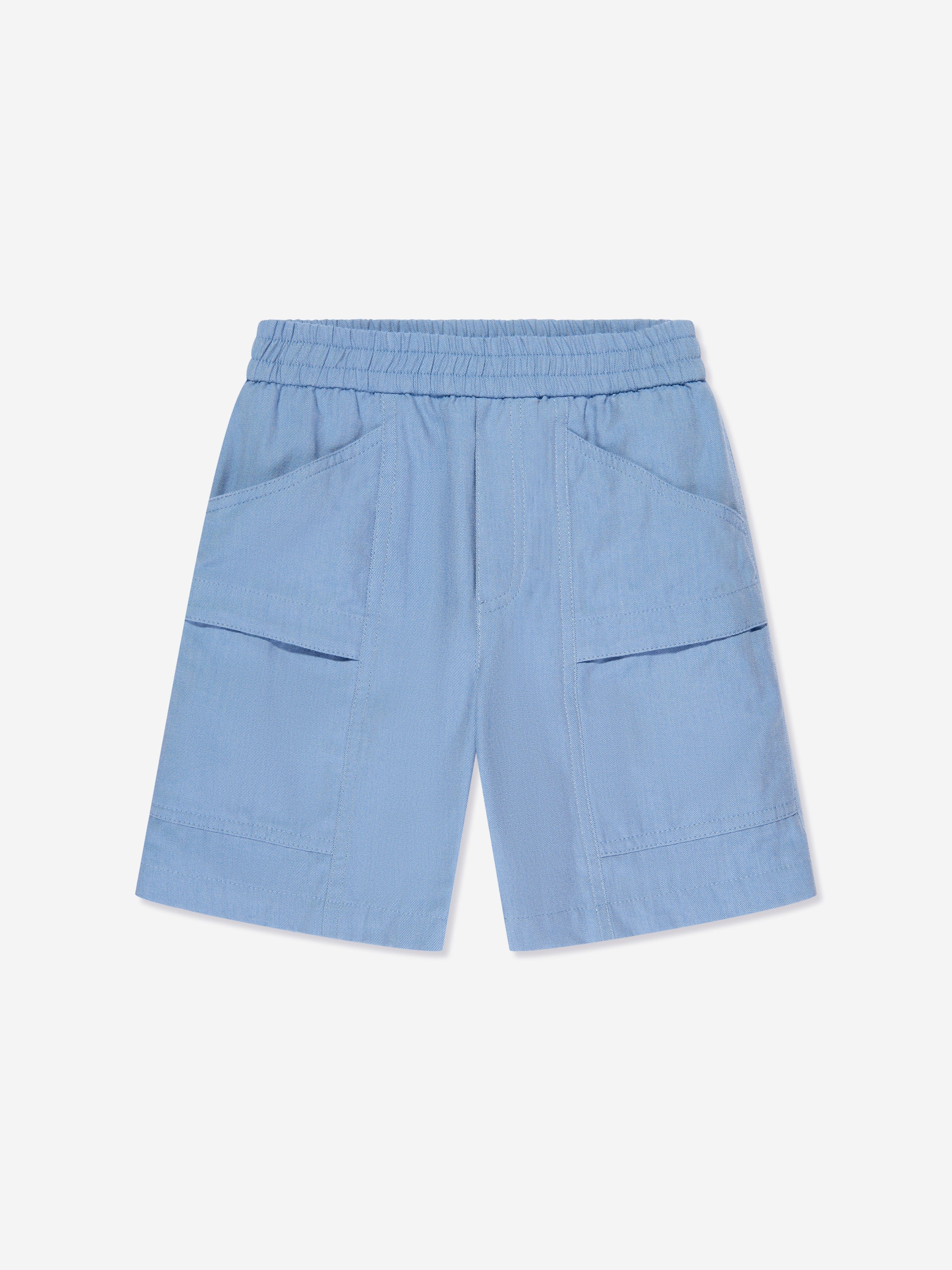 Moncler Enfant Boys Bermuda Shorts in Blue