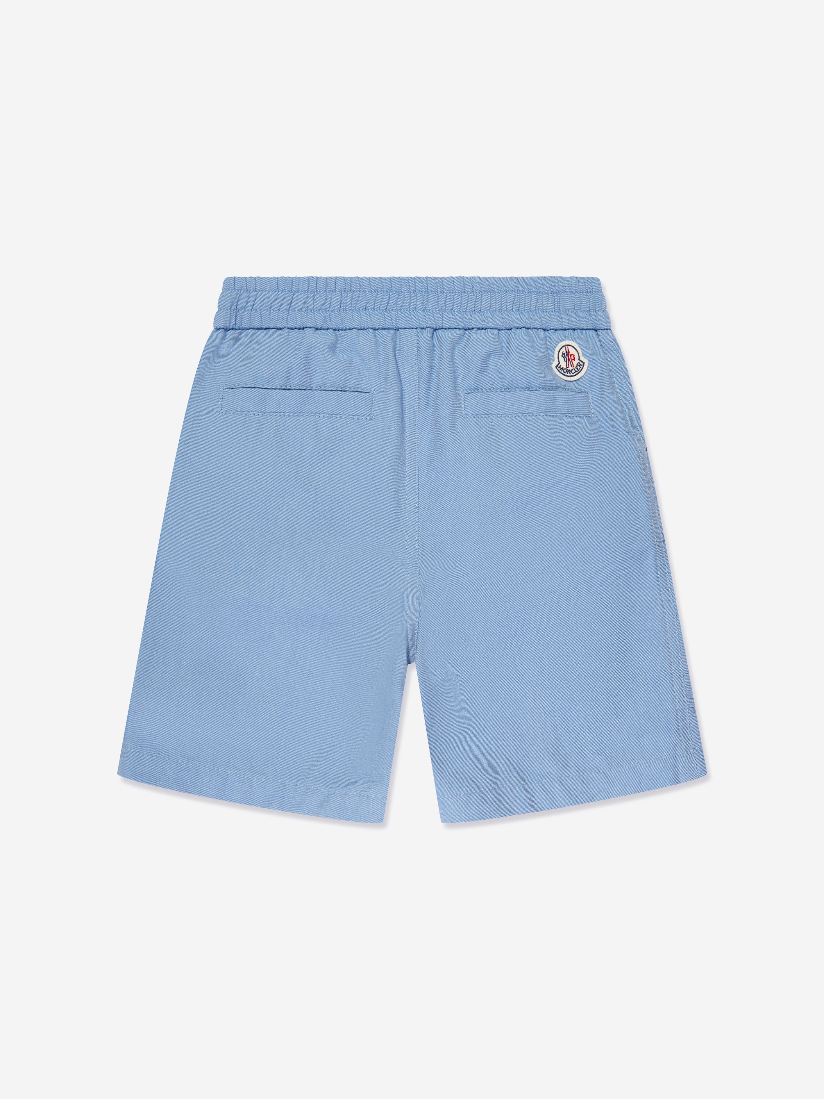 Moncler Enfant Boys Bermuda Shorts in Blue