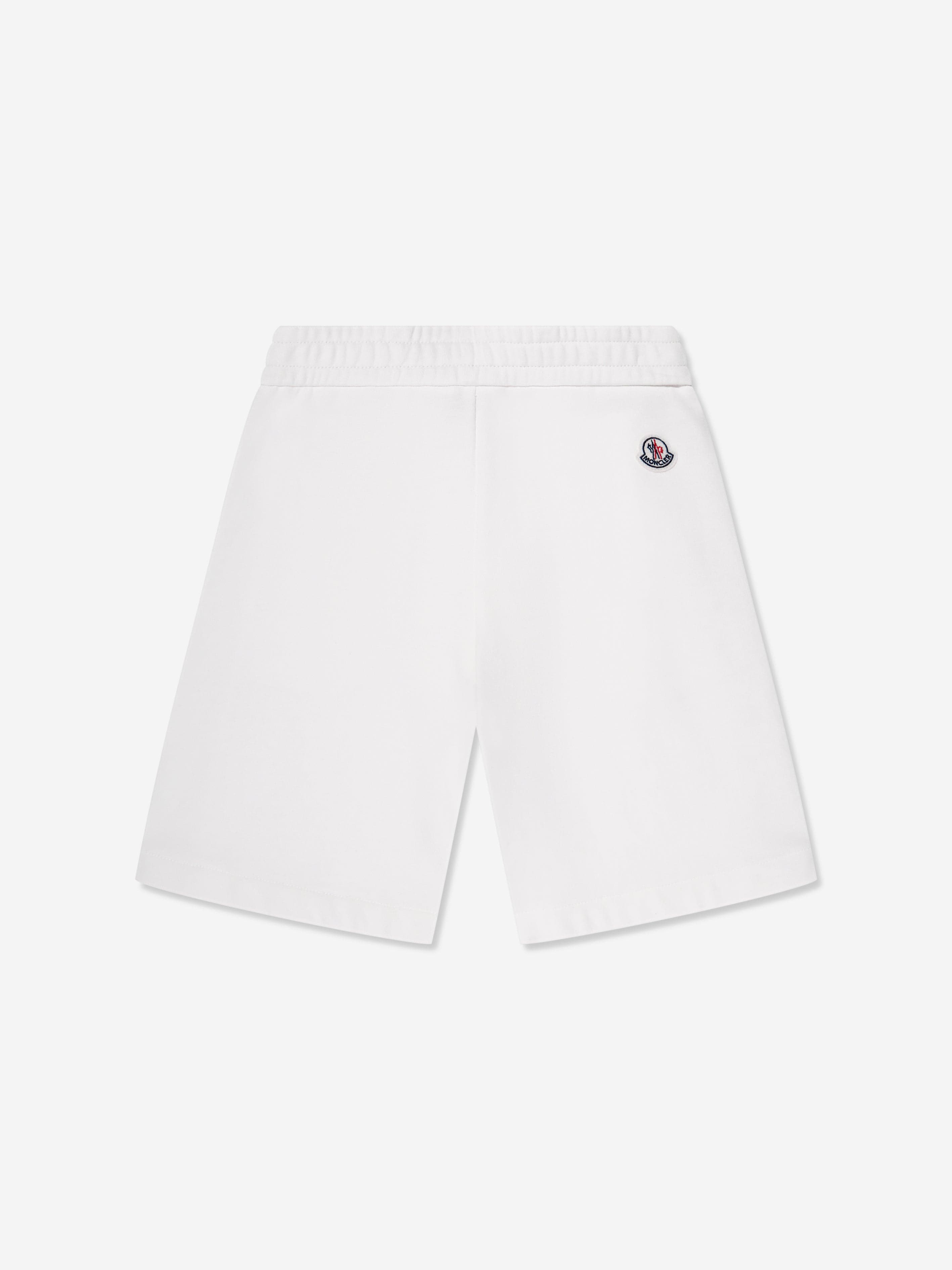 Moncler Enfant Boys Bermuda Shorts in White