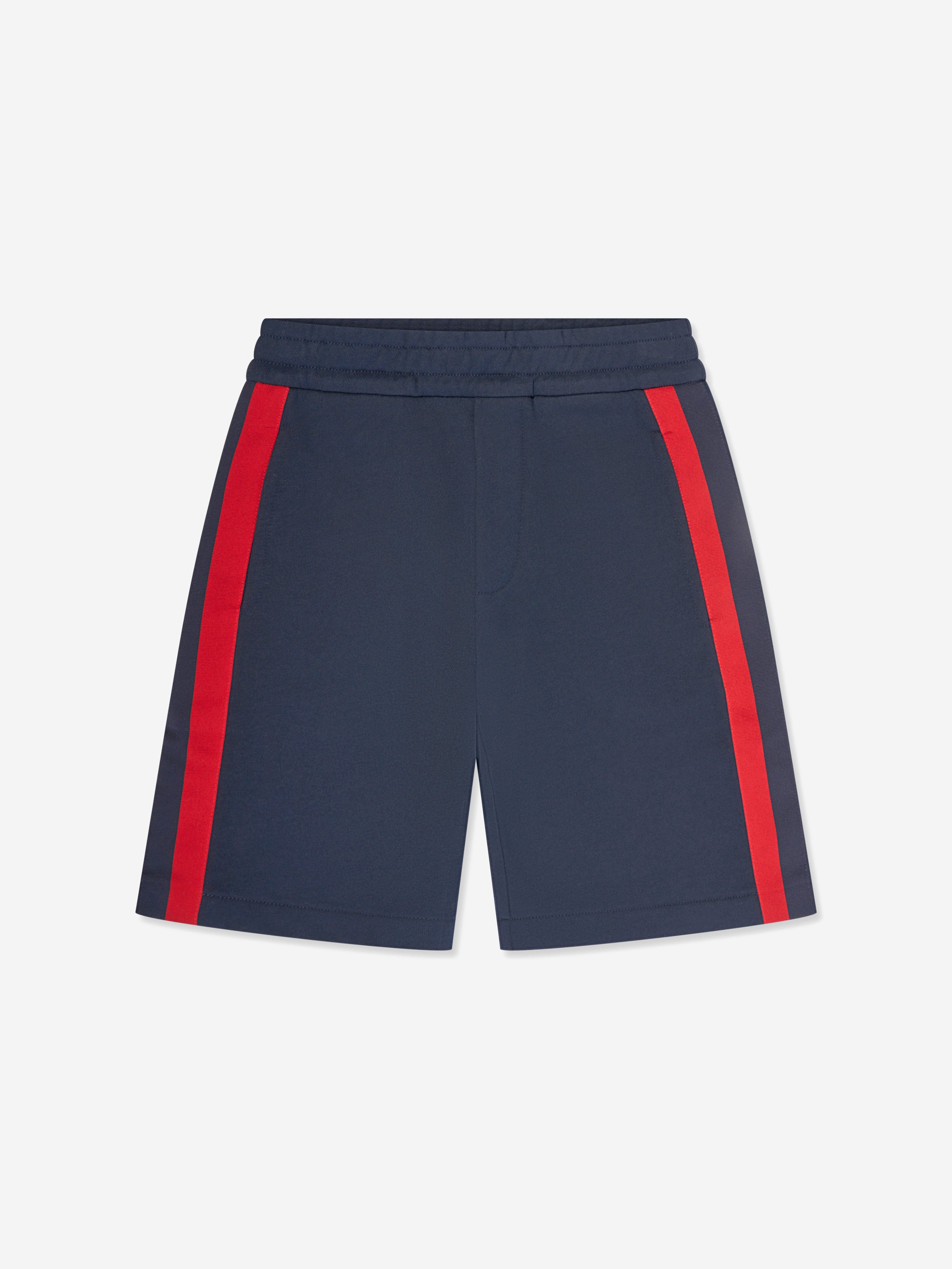 Moncler Enfant Boys Bermuda Shorts in Navy