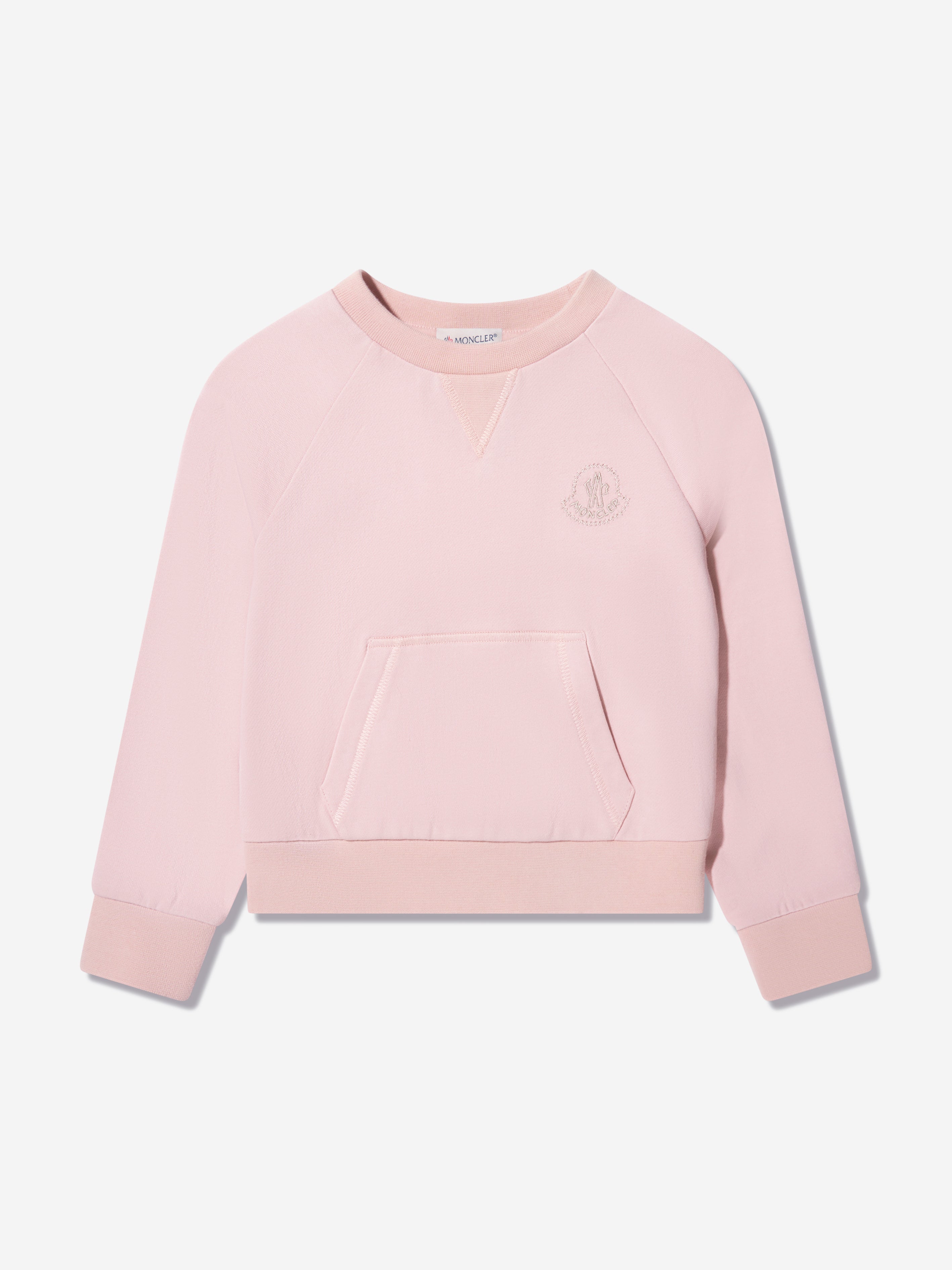 Moncler Enfant Girls Sweater and Shorts Set in Pink