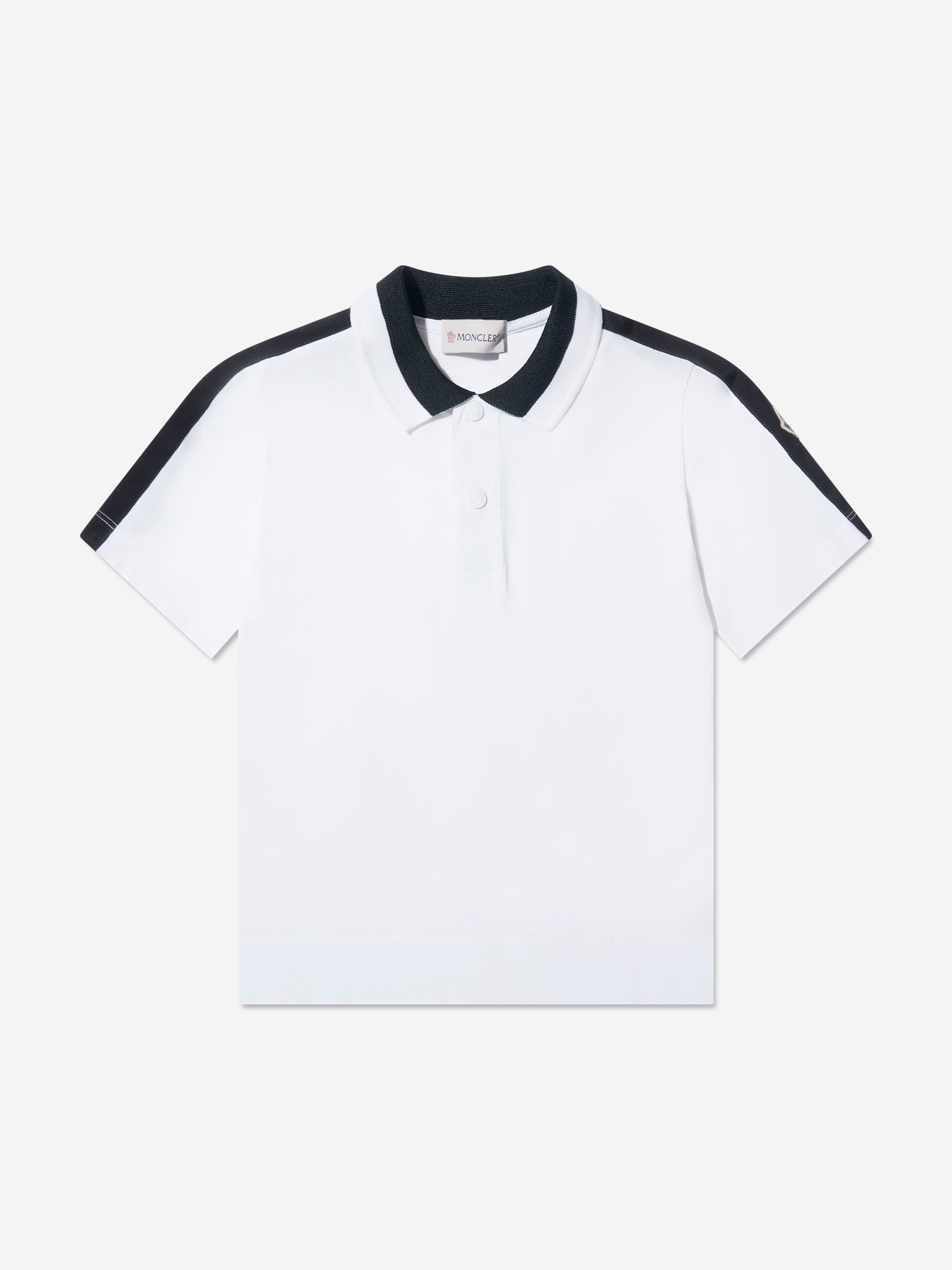 Moncler Enfant Boys Short Set in White