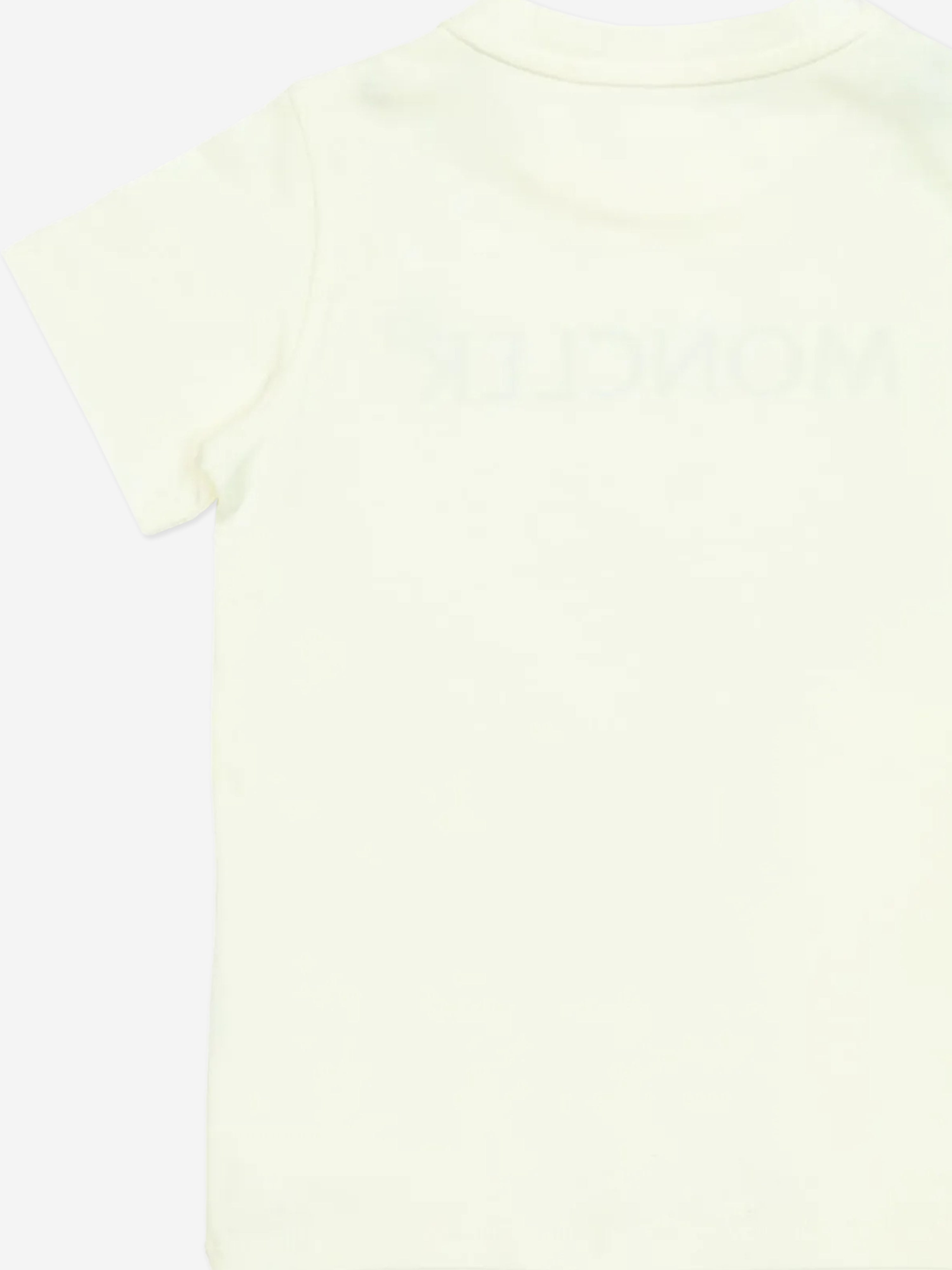 Moncler Enfant Baby Boys Logo T-Shirt in Ivory