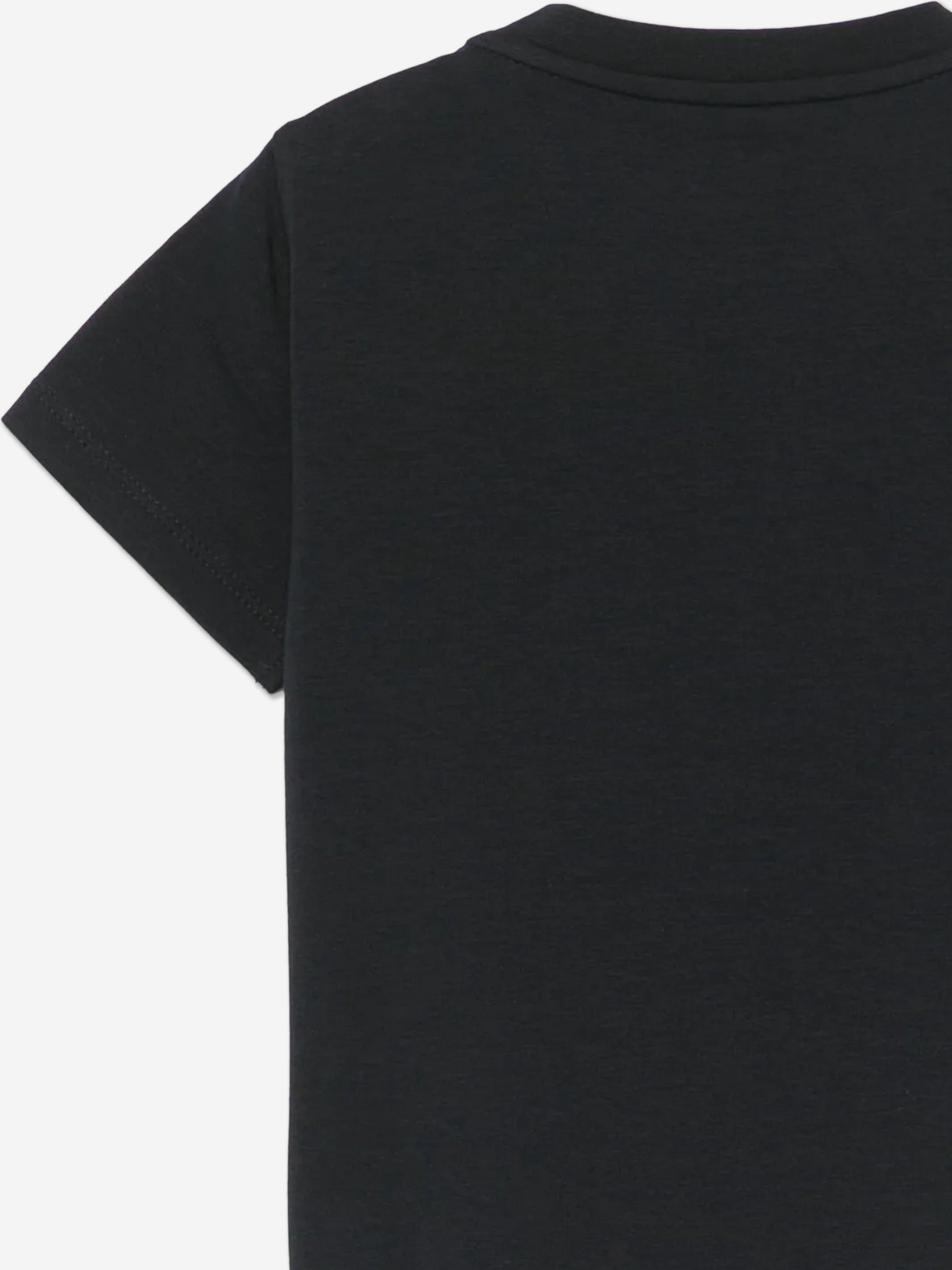 Moncler Enfant Baby Boys Logo T-Shirt in Navy