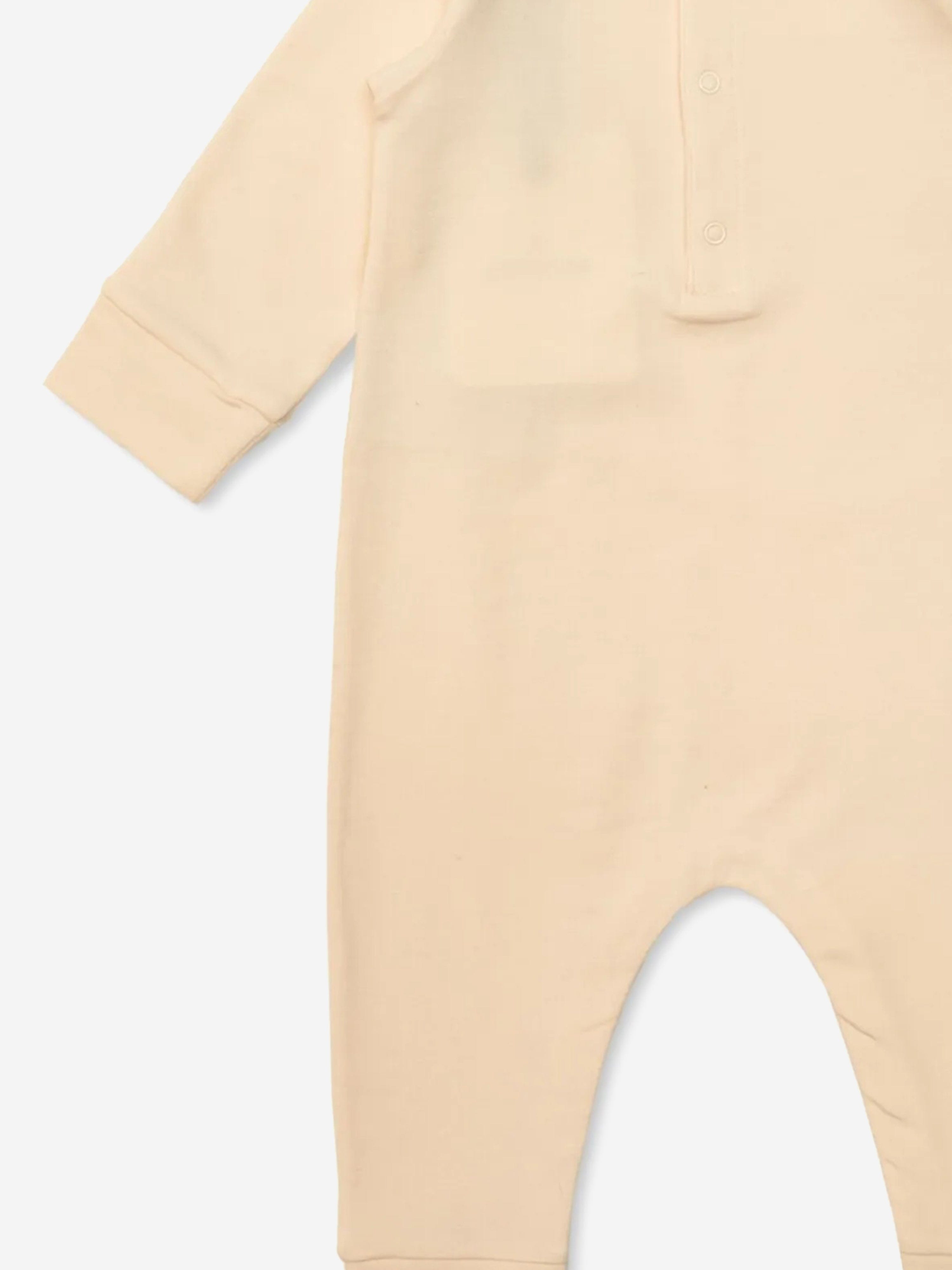 Moncler Enfant Baby Girls Logo Romper in Pink