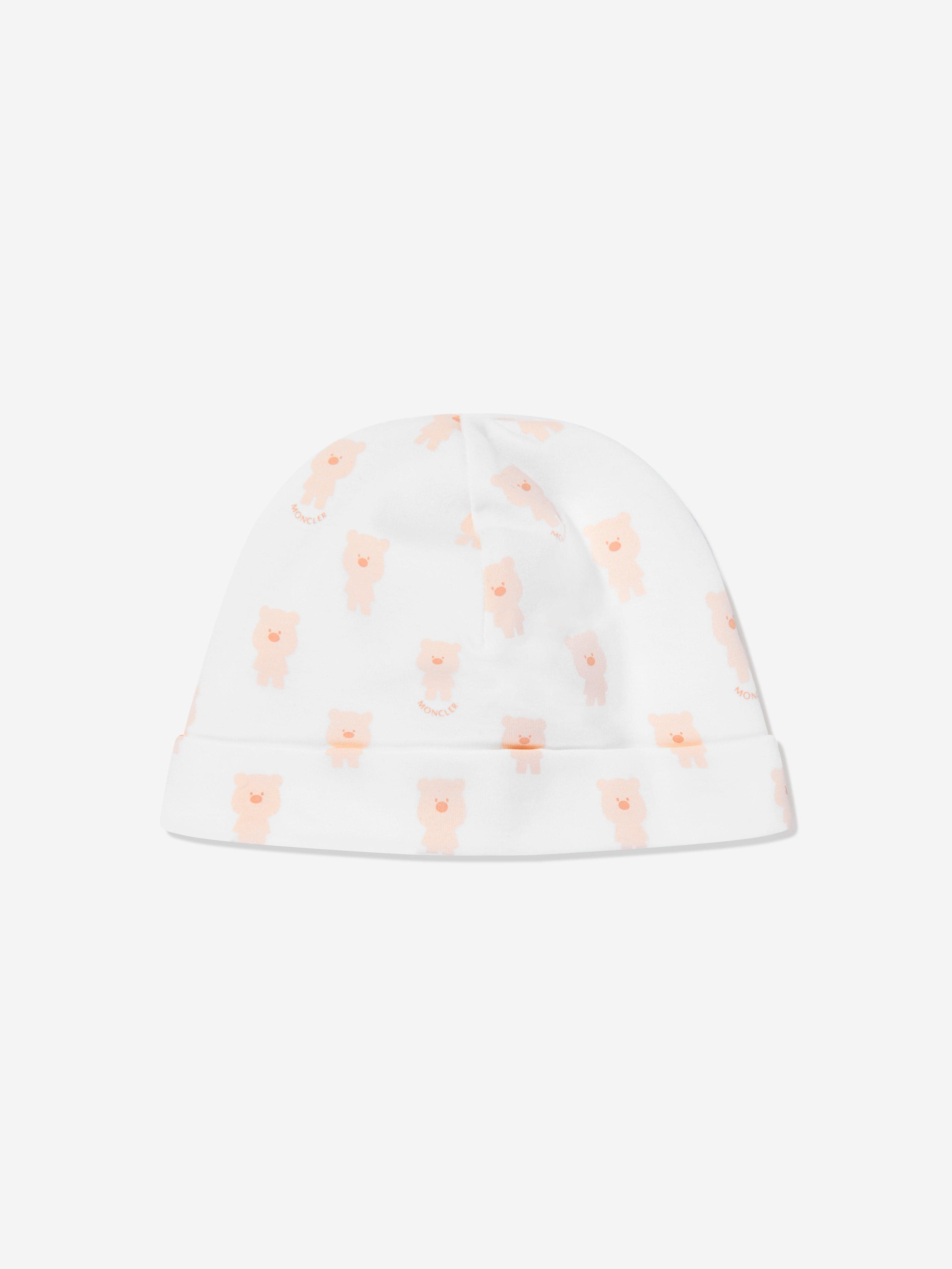 Moncler Enfant Baby Cotton Babygrow Set in White