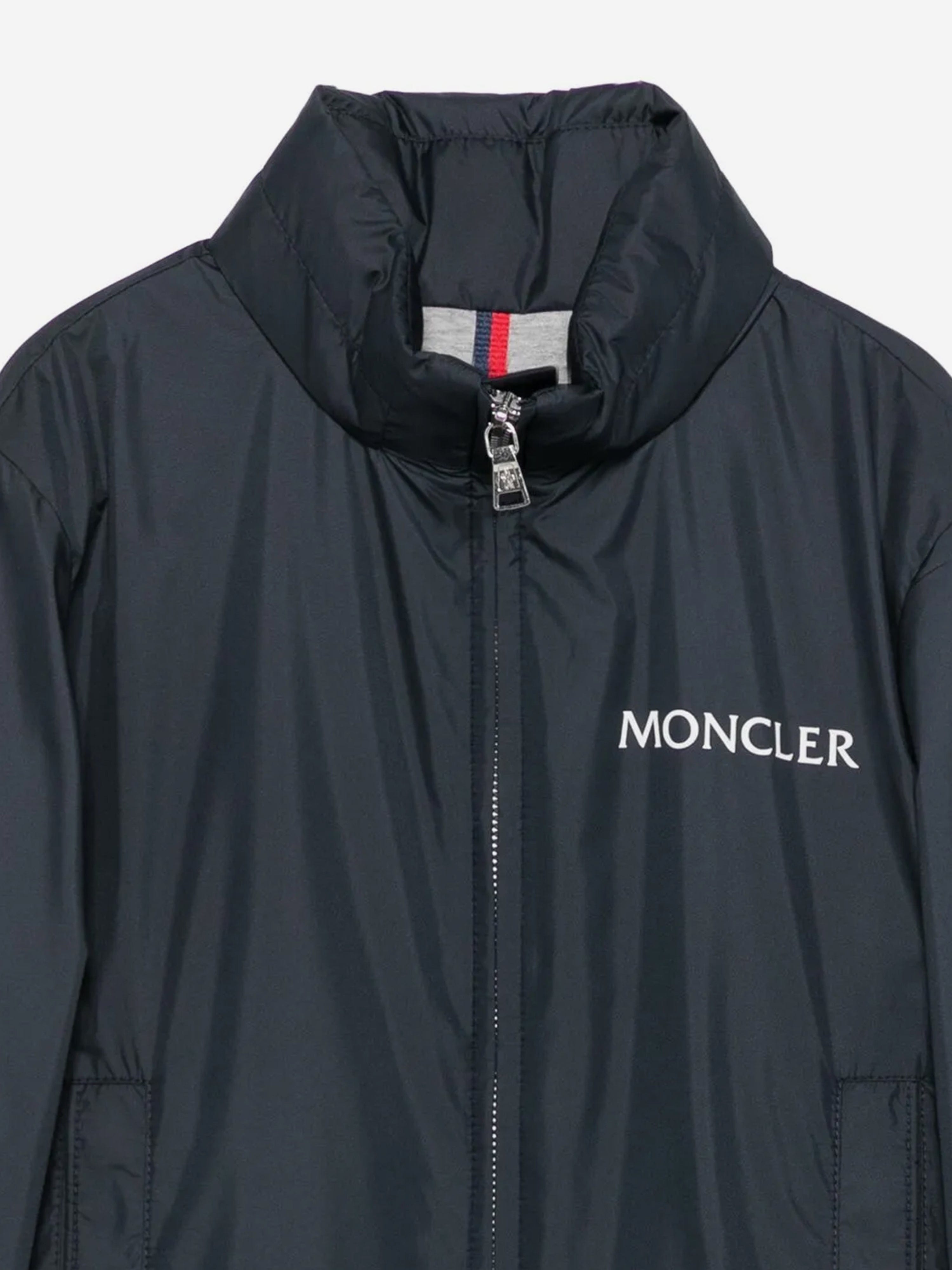 Moncler Enfant Boys Warne Jacket in Navy