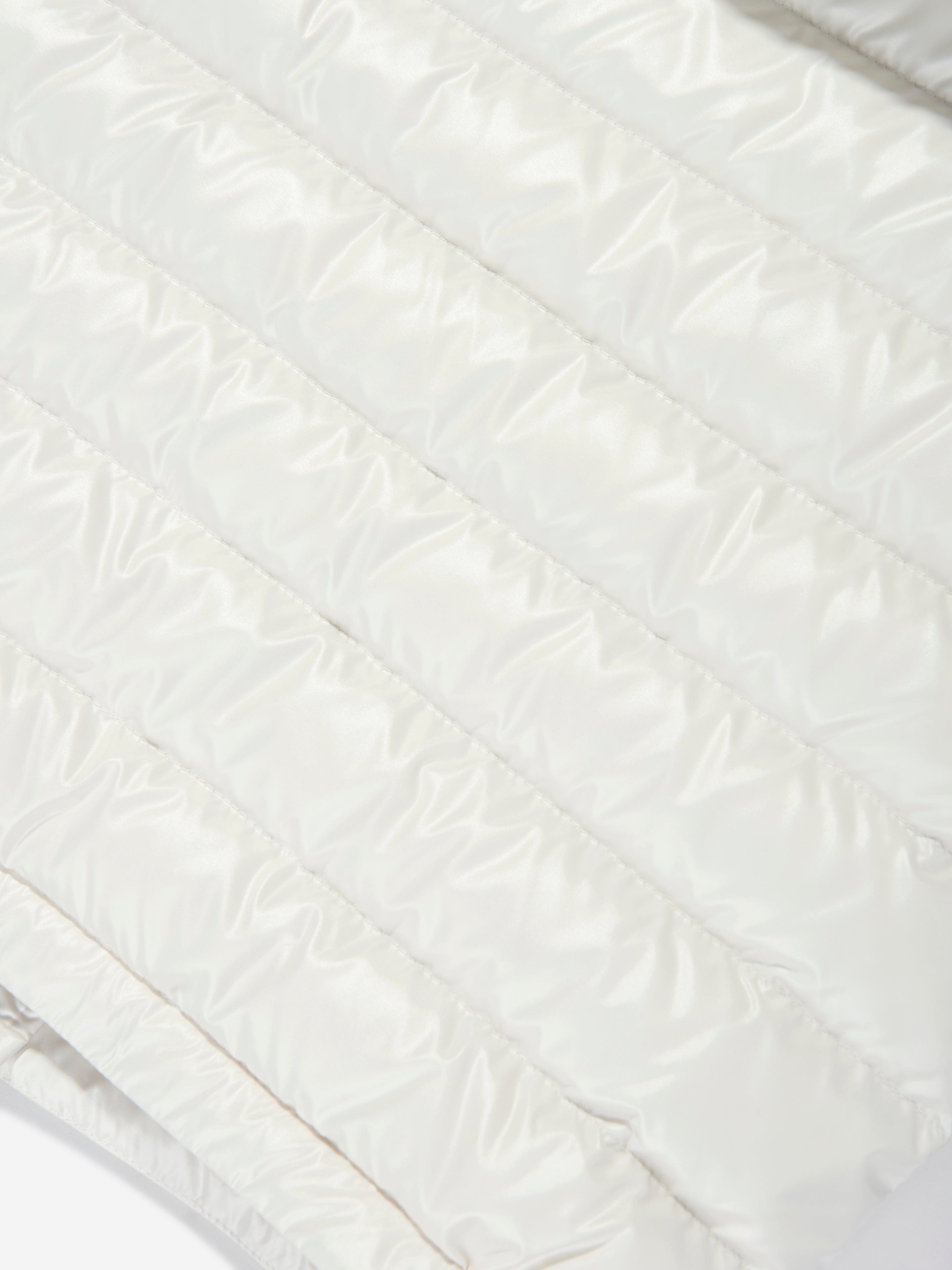 Moncler Enfant Boys Down Padded Dorcas Gilet in ivory