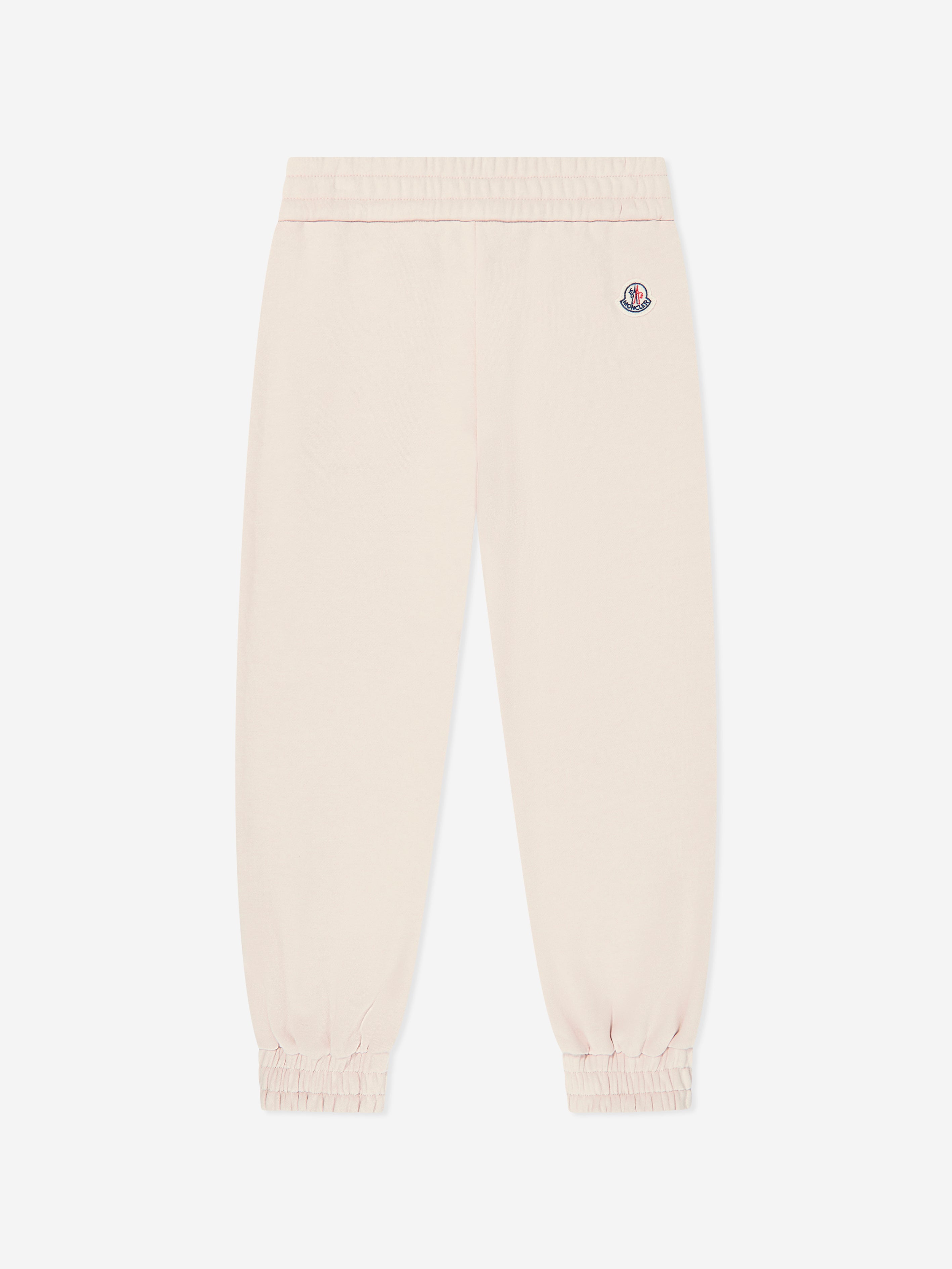 Moncler Enfant Girls Branded Joggers in Pink