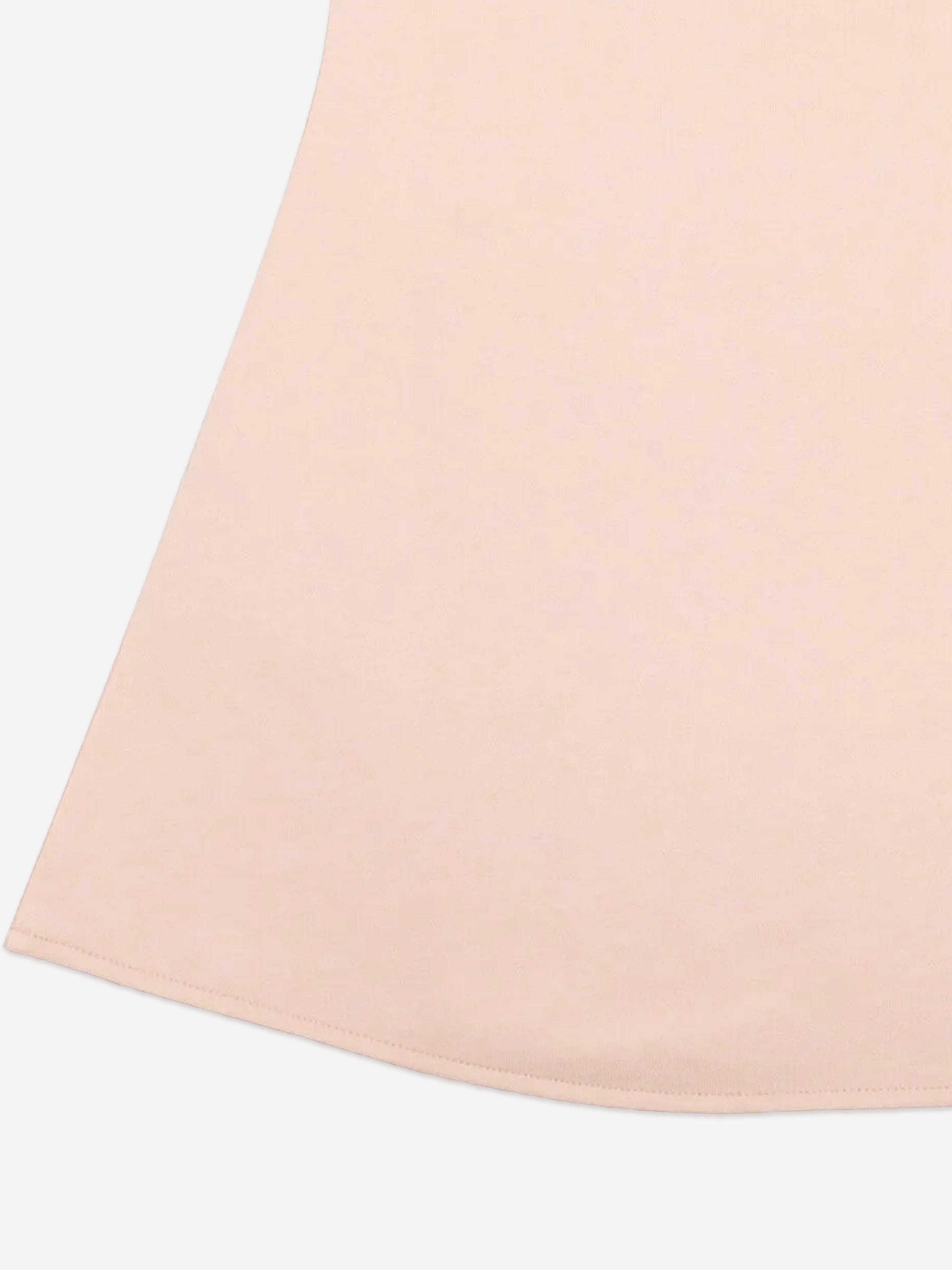 Moncler Enfant Girls Logo Jersey Dress in Pink