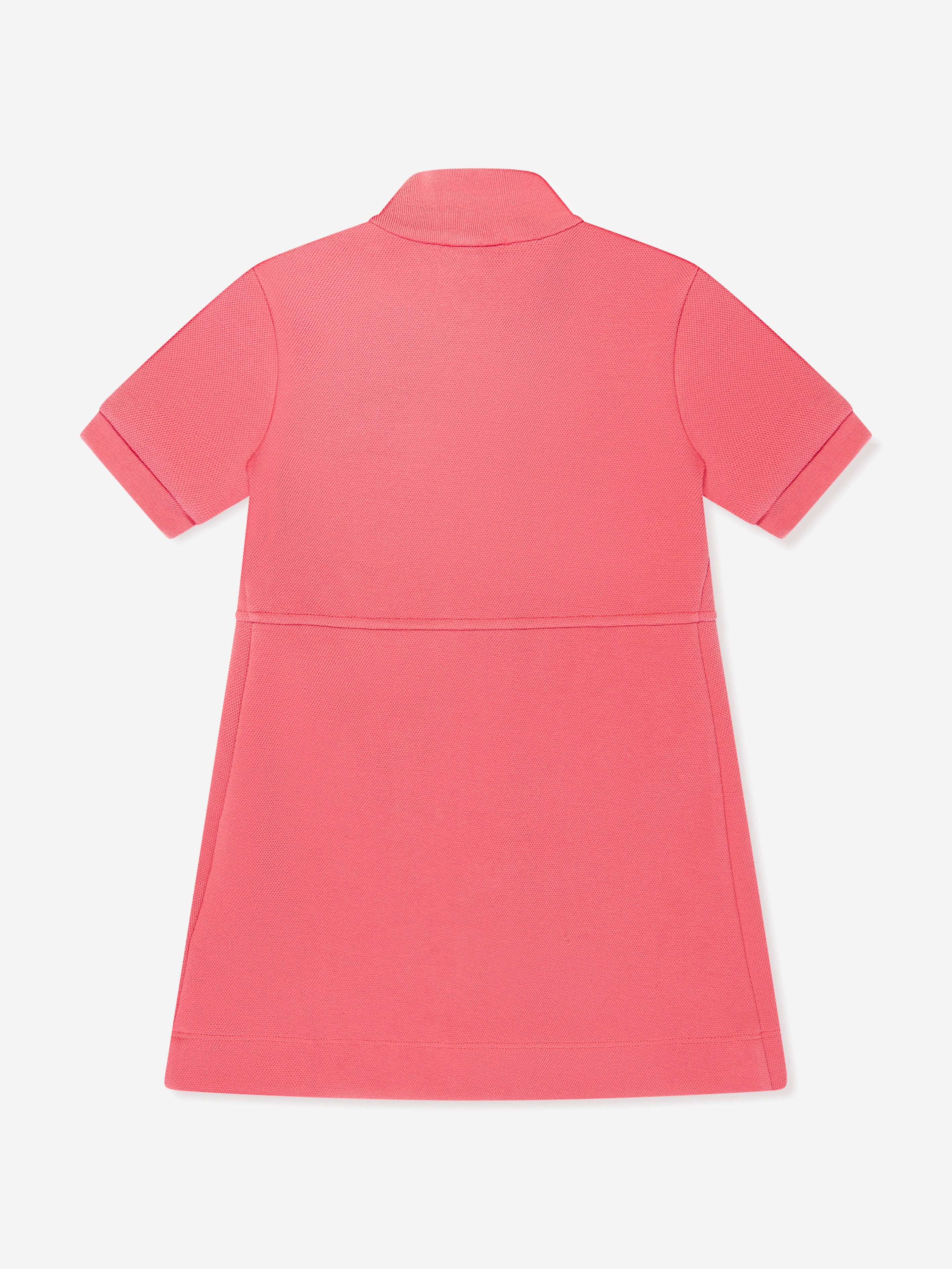 Moncler Enfant Girls Zip Up Dress in Red