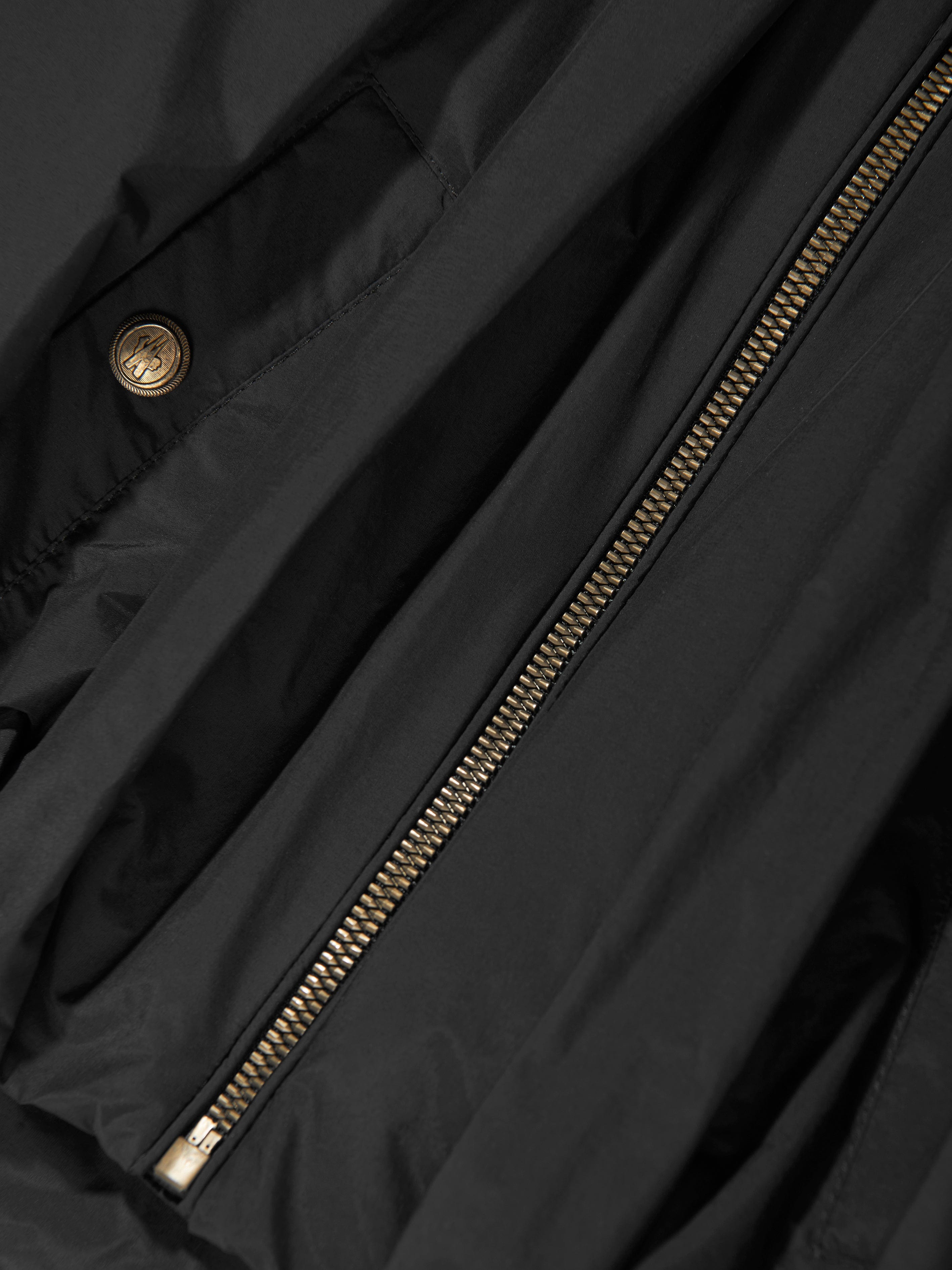 Moncler Enfant Girls Evodia Jacket in Black