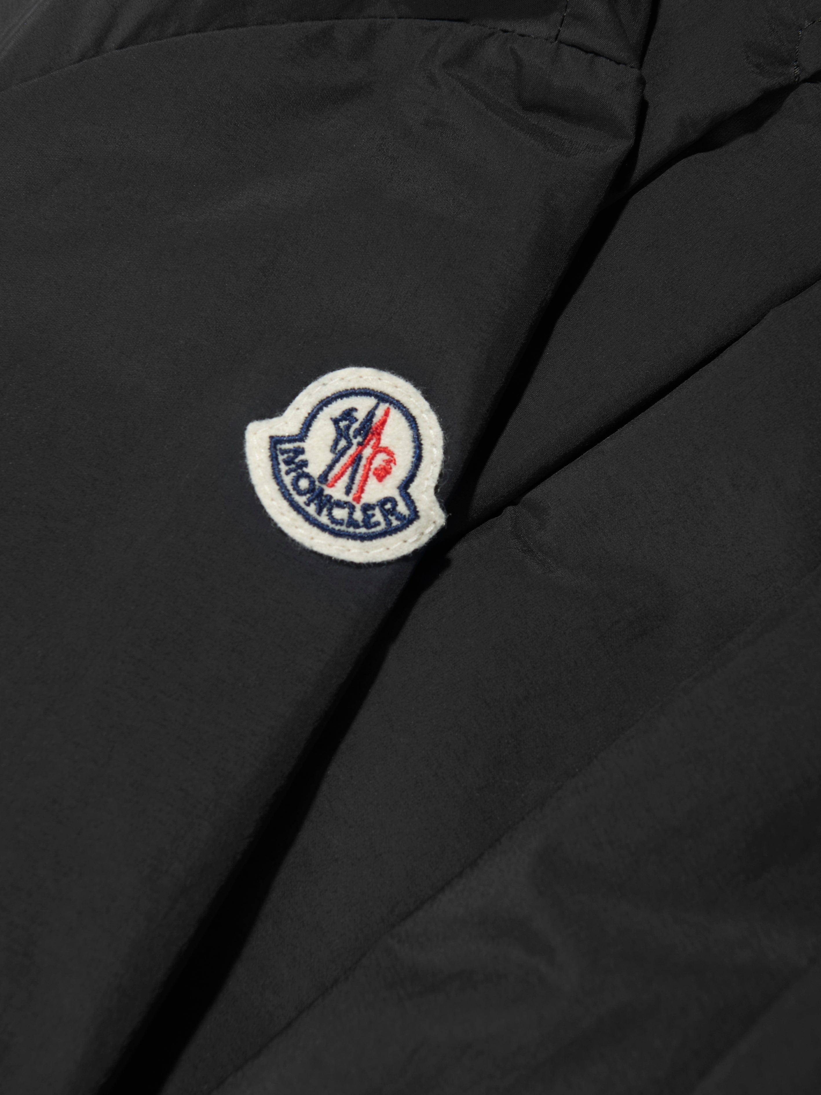 Moncler Enfant Girls Evodia Jacket in Black
