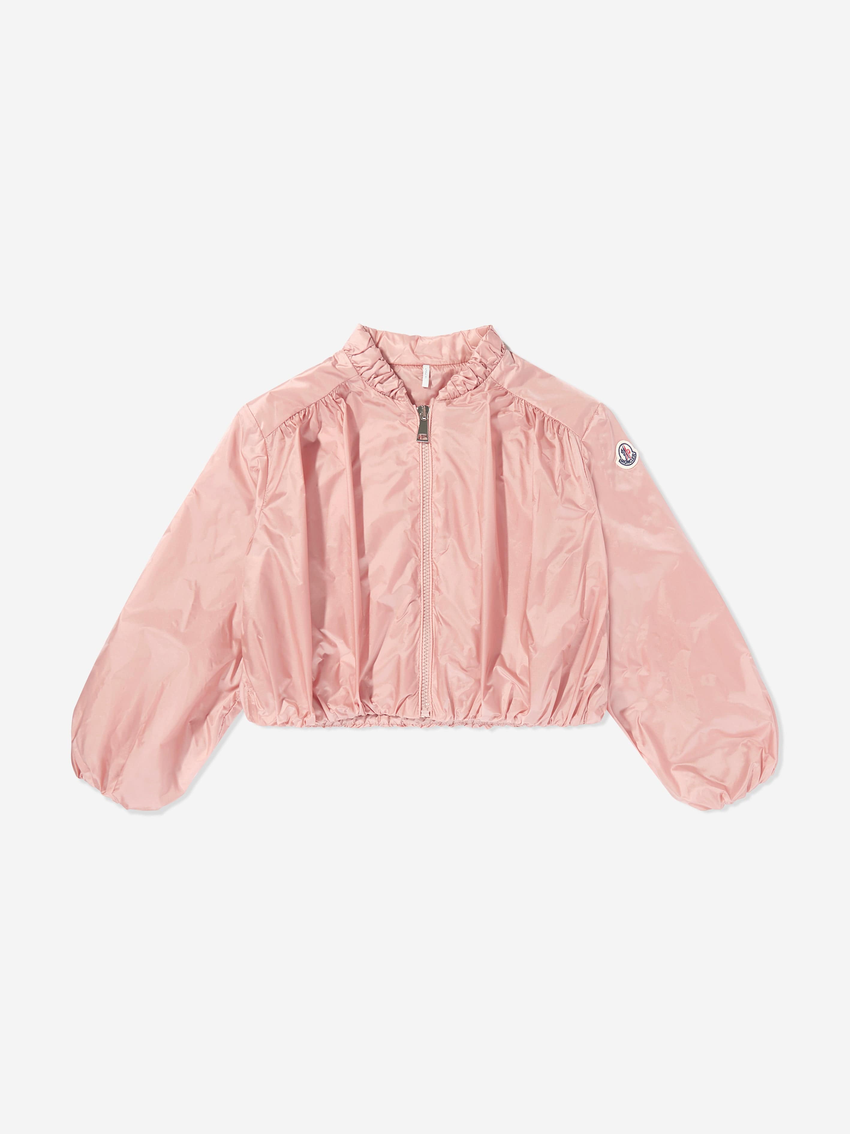 Moncler Enfant Girls Chazeron Jacket in Pink