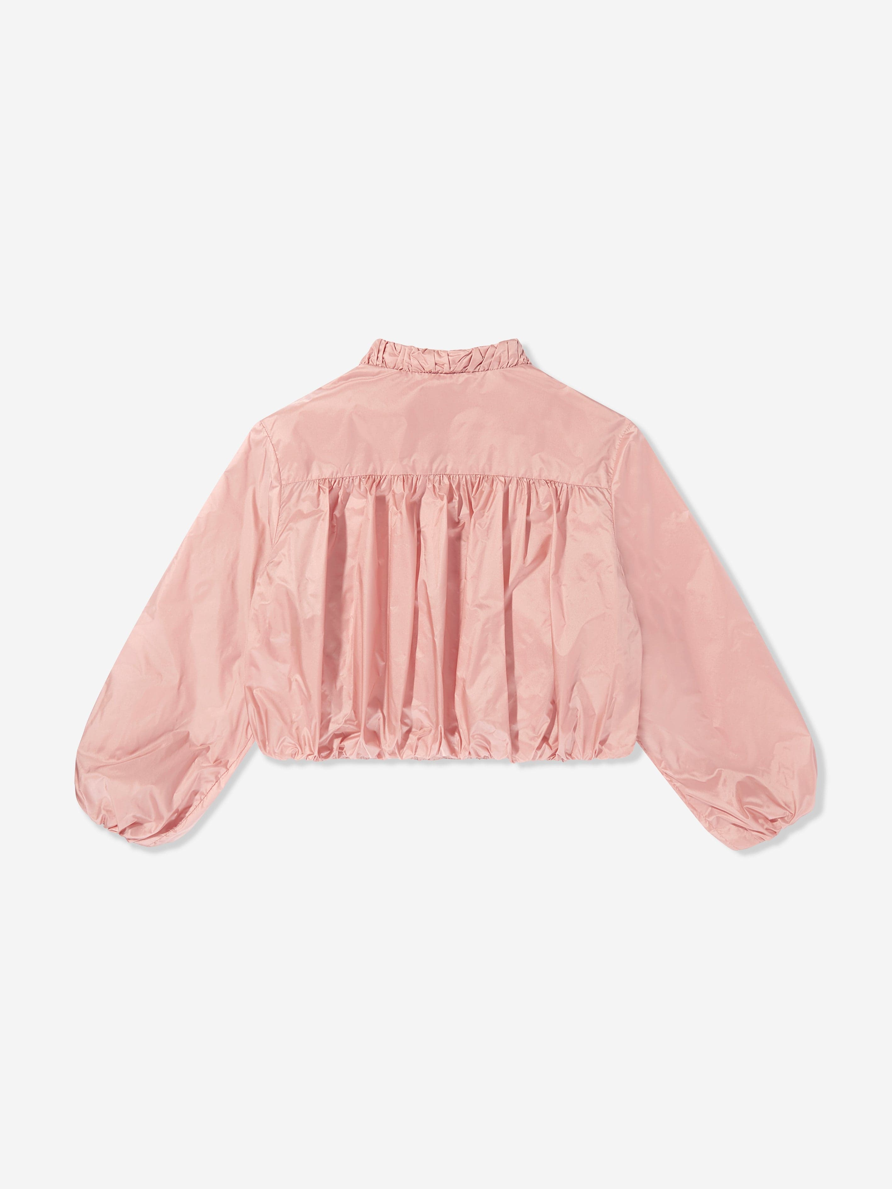 Moncler Enfant Girls Chazeron Jacket in Pink