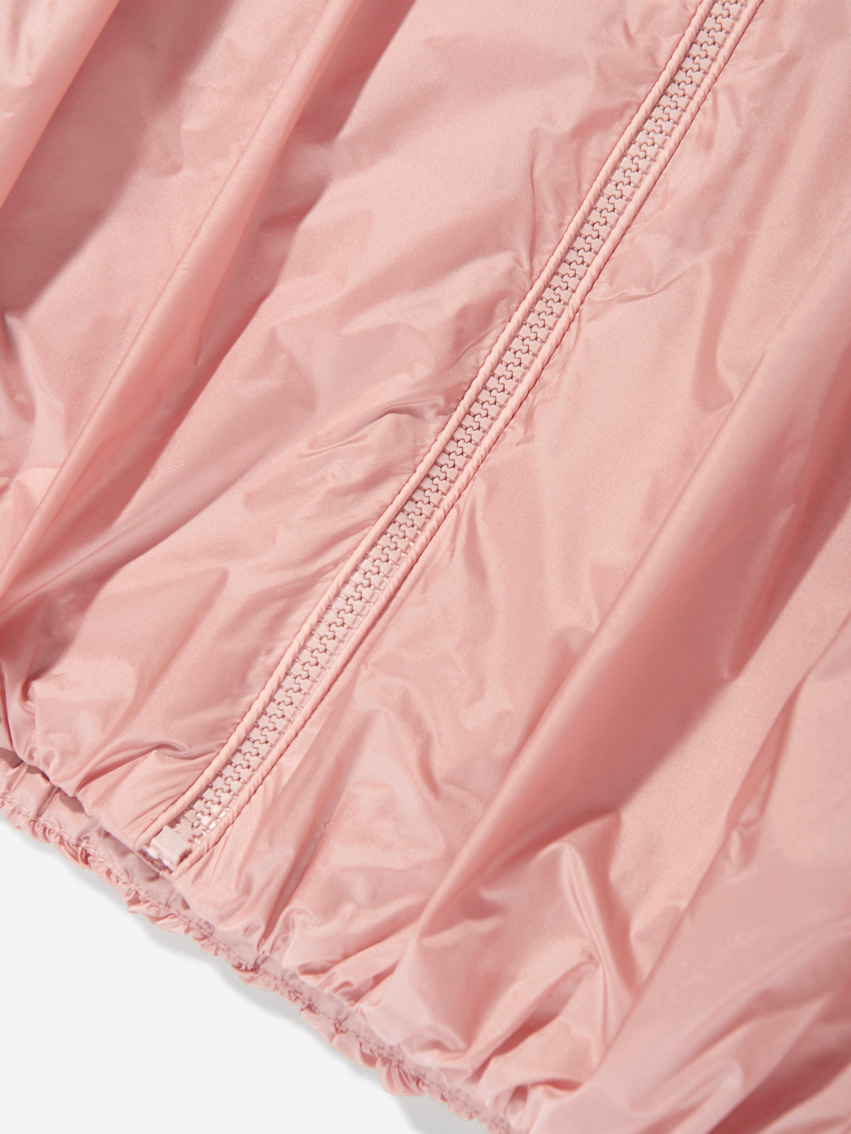 Moncler Enfant Girls Chazeron Jacket in Pink