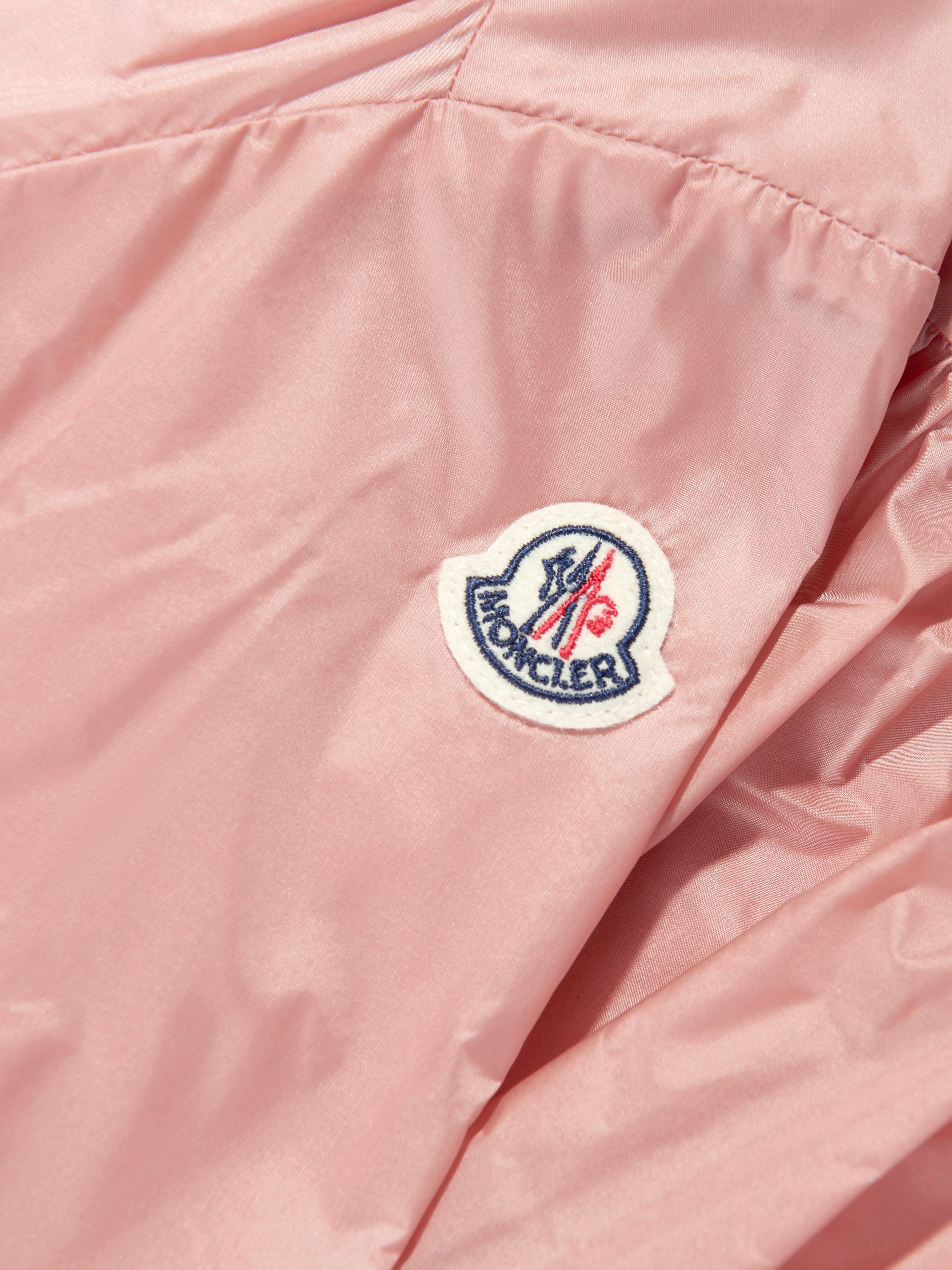 Moncler Enfant Girls Chazeron Jacket in Pink