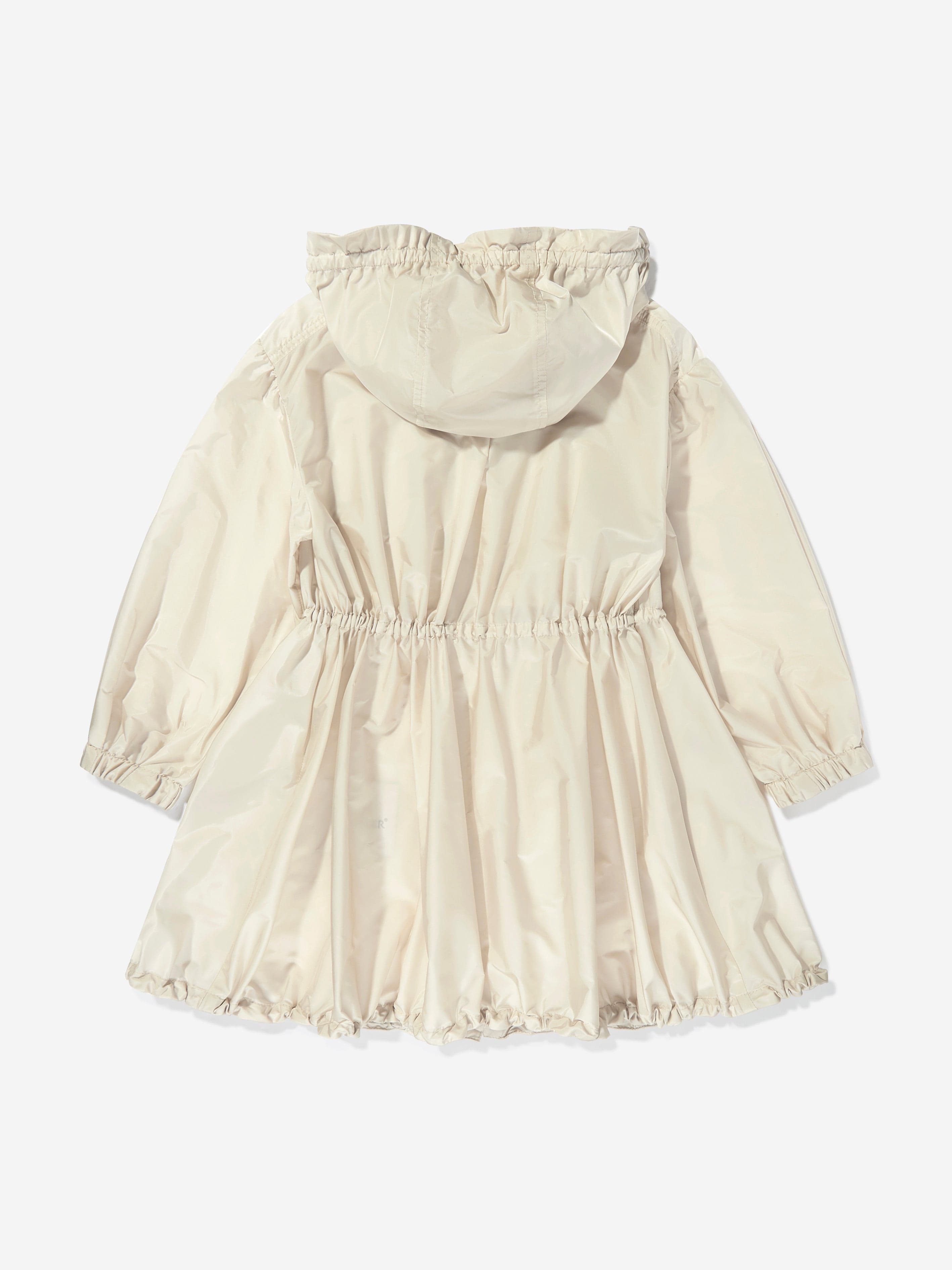 Moncler Enfant Girls Bessie Long Parka in Beige