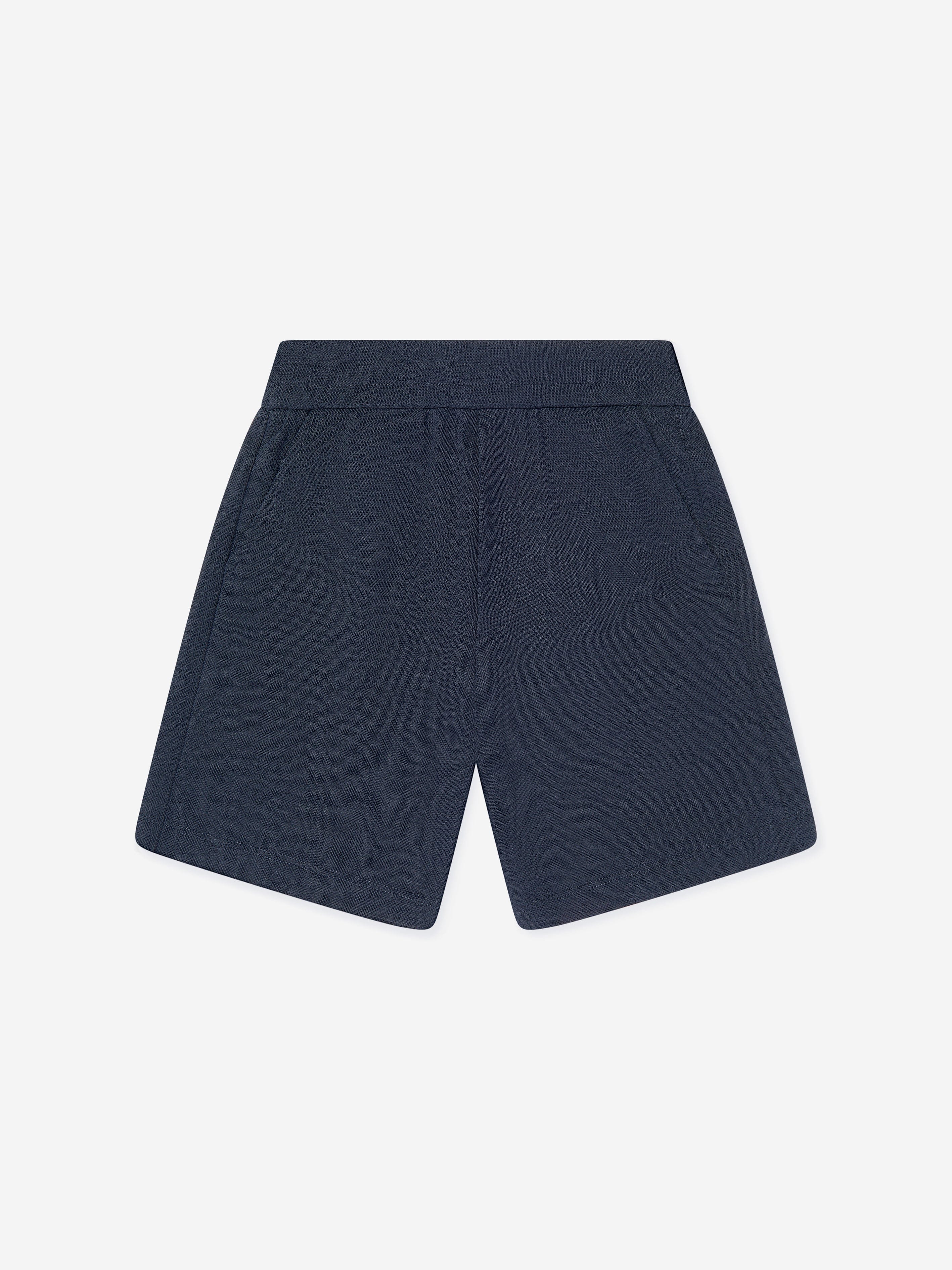 Moncler Enfant Boys Jersey Shorts in Navy
