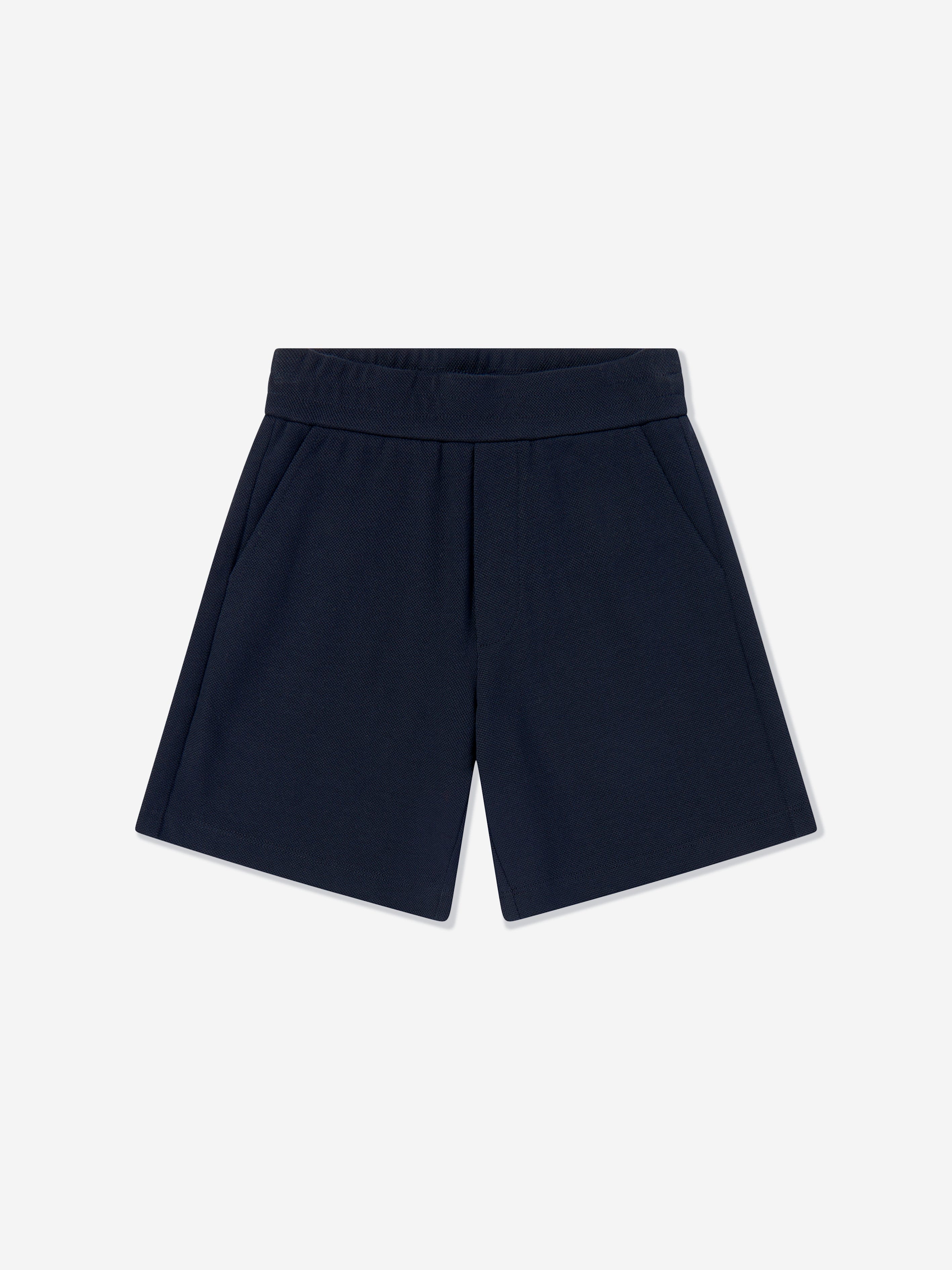 Moncler Enfant Boys Logo Short Set in White