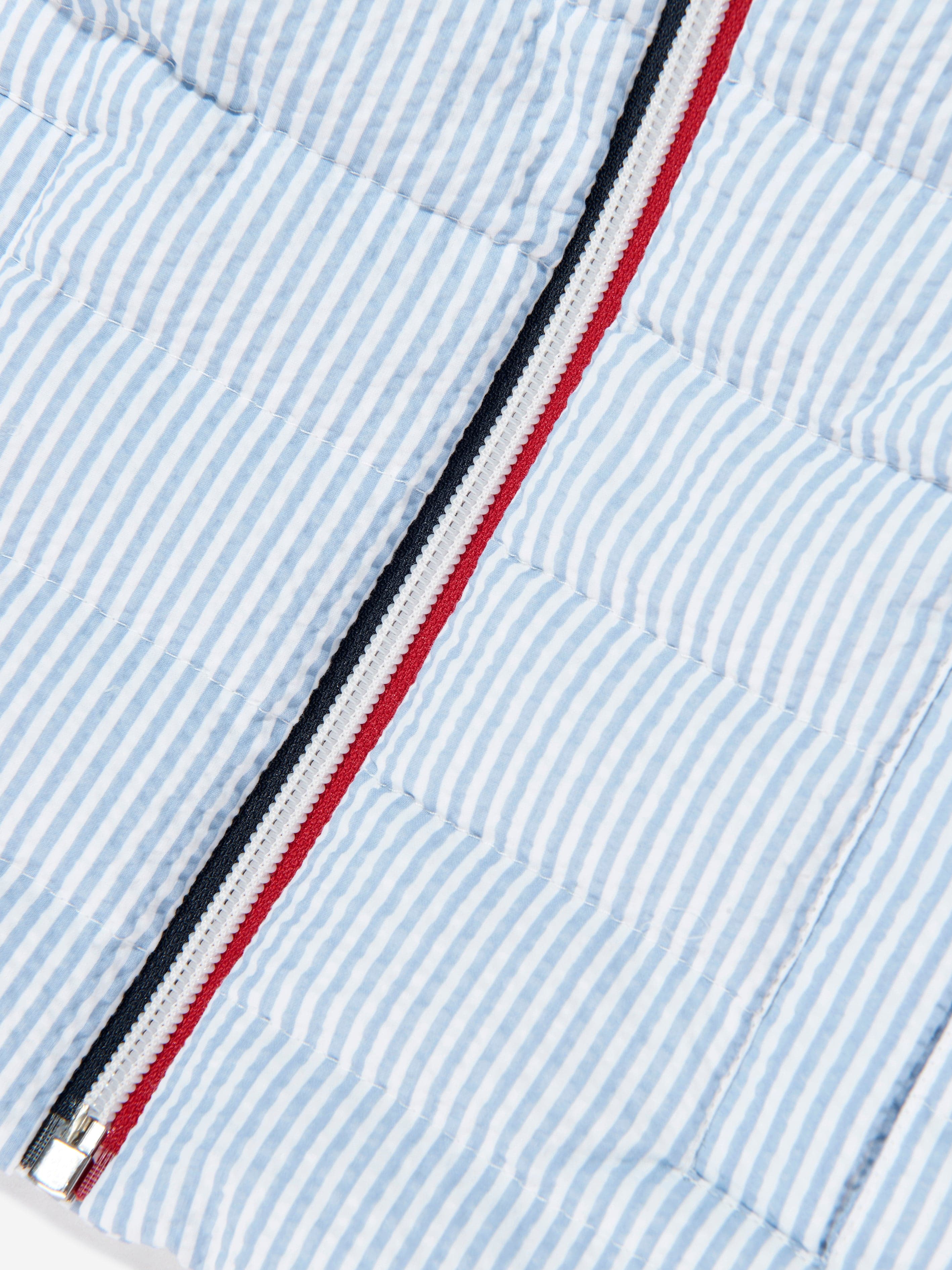 Moncler Enfant Baby Boys Down Padded Haluk Jacket in Blue