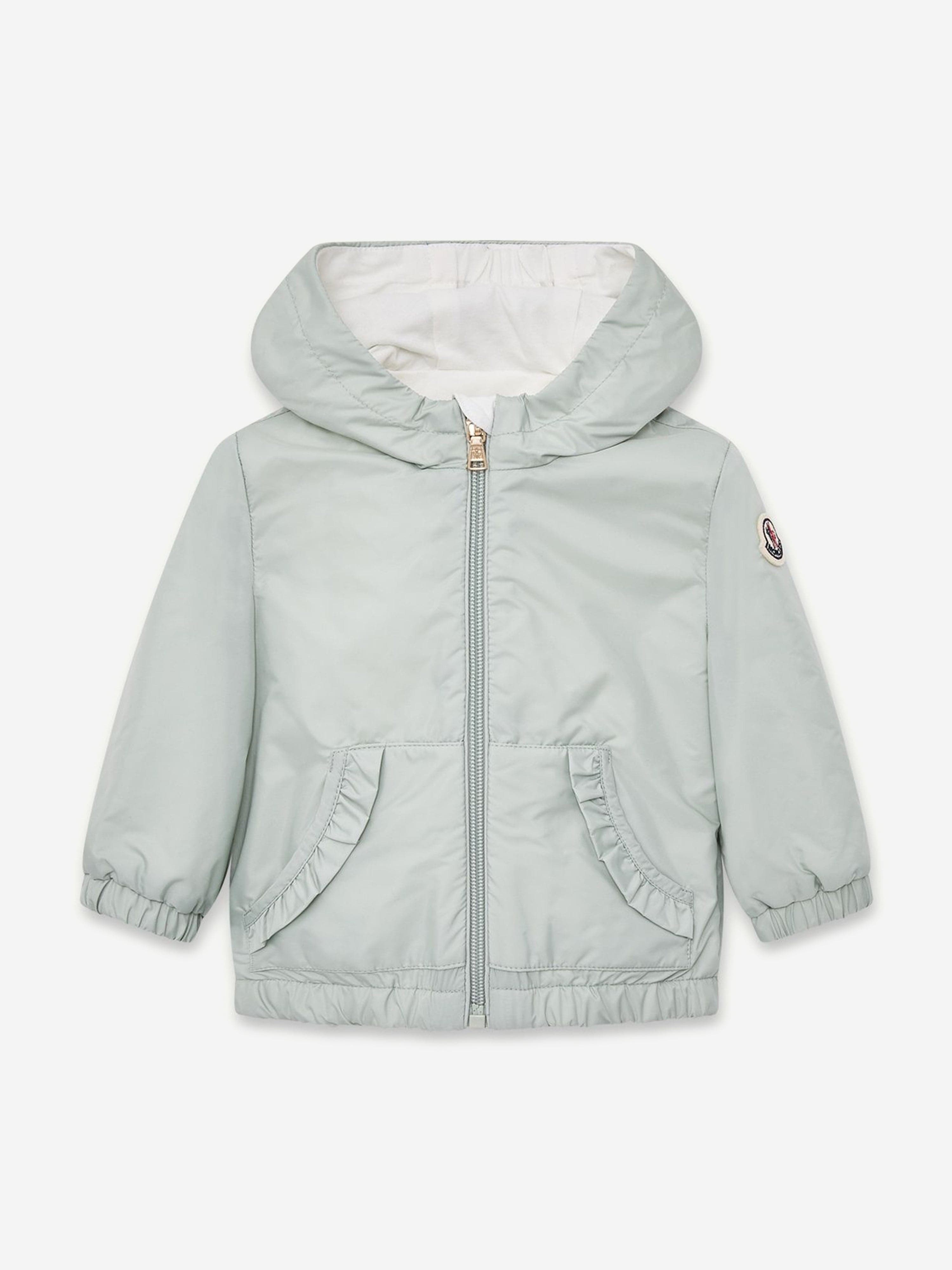 Moncler Enfant Baby Girls Nigar Jacket in Grey