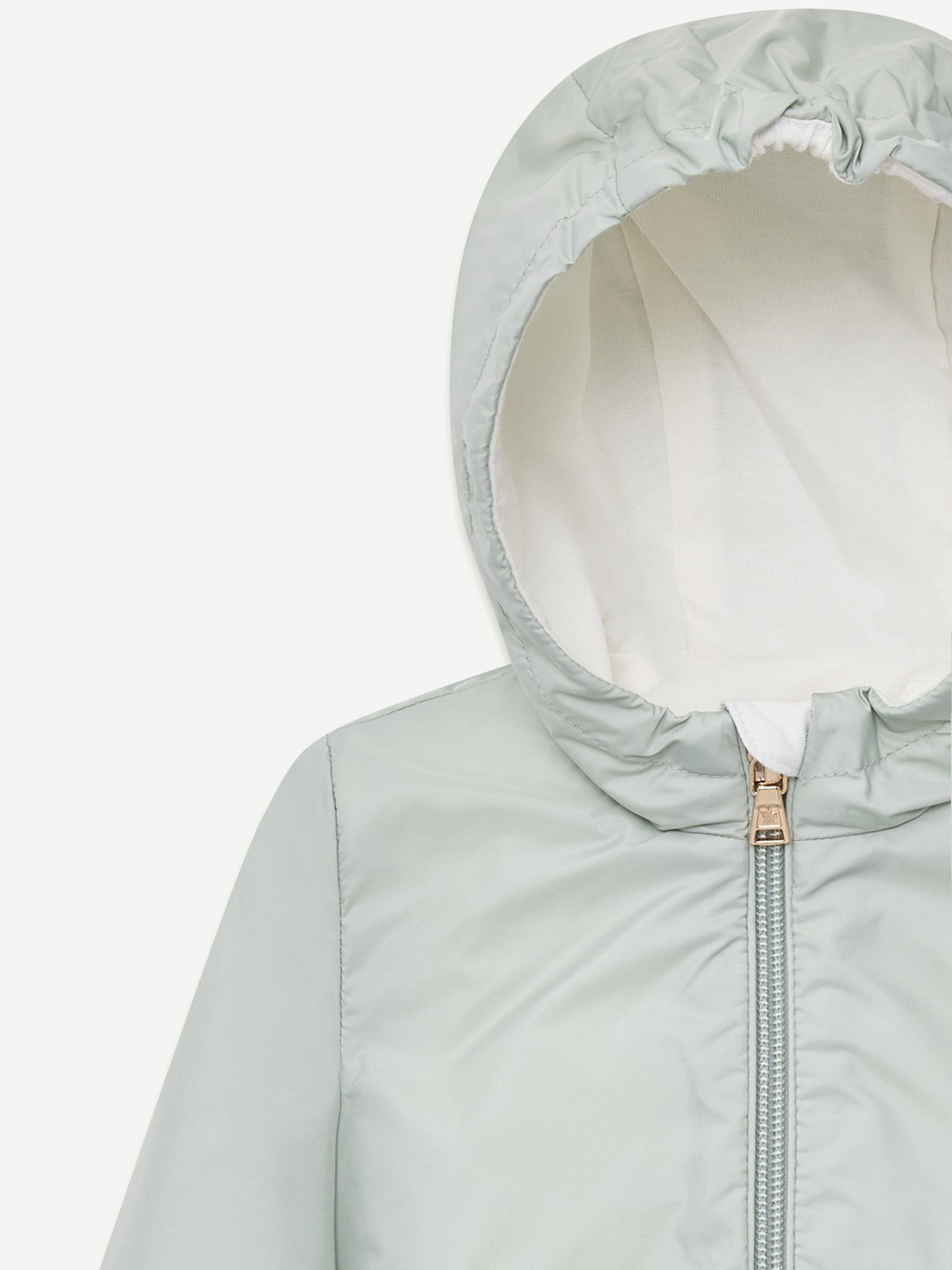 Moncler Enfant Baby Girls Nigar Jacket in Grey