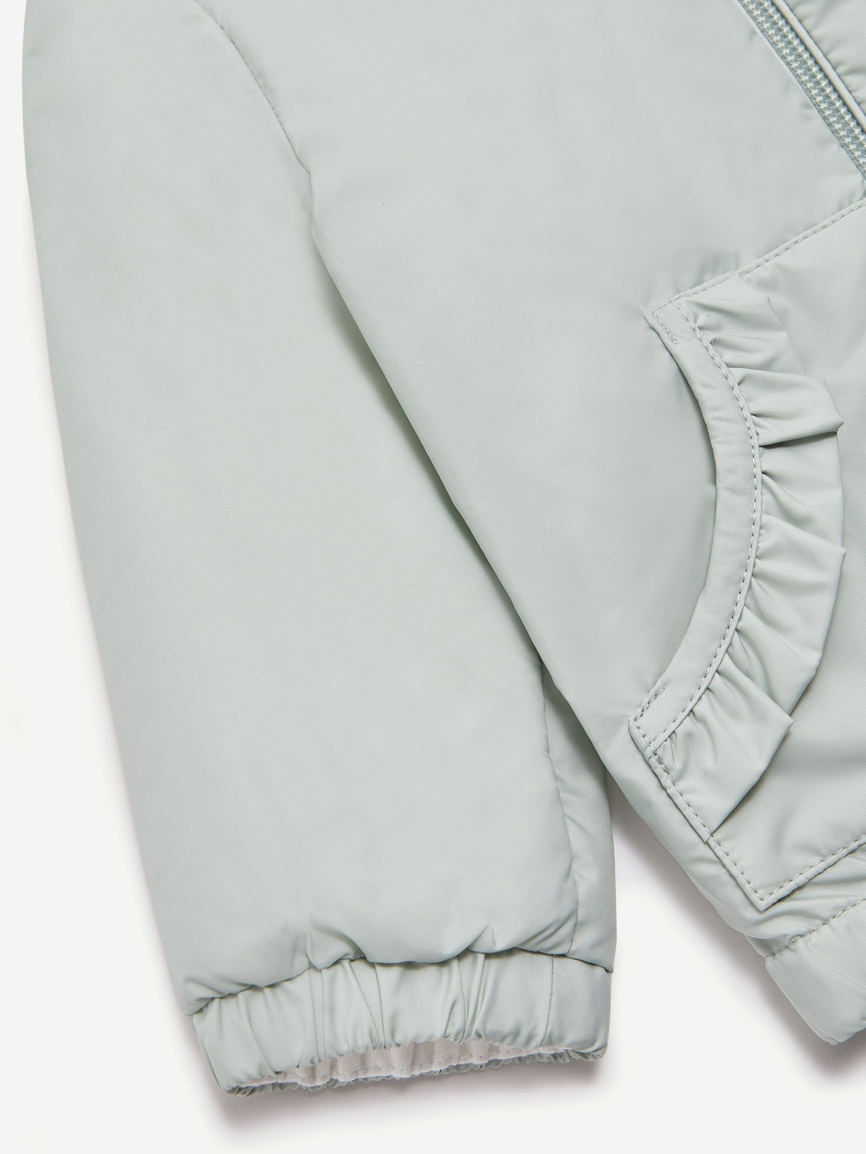 Moncler Enfant Baby Girls Nigar Jacket in Grey