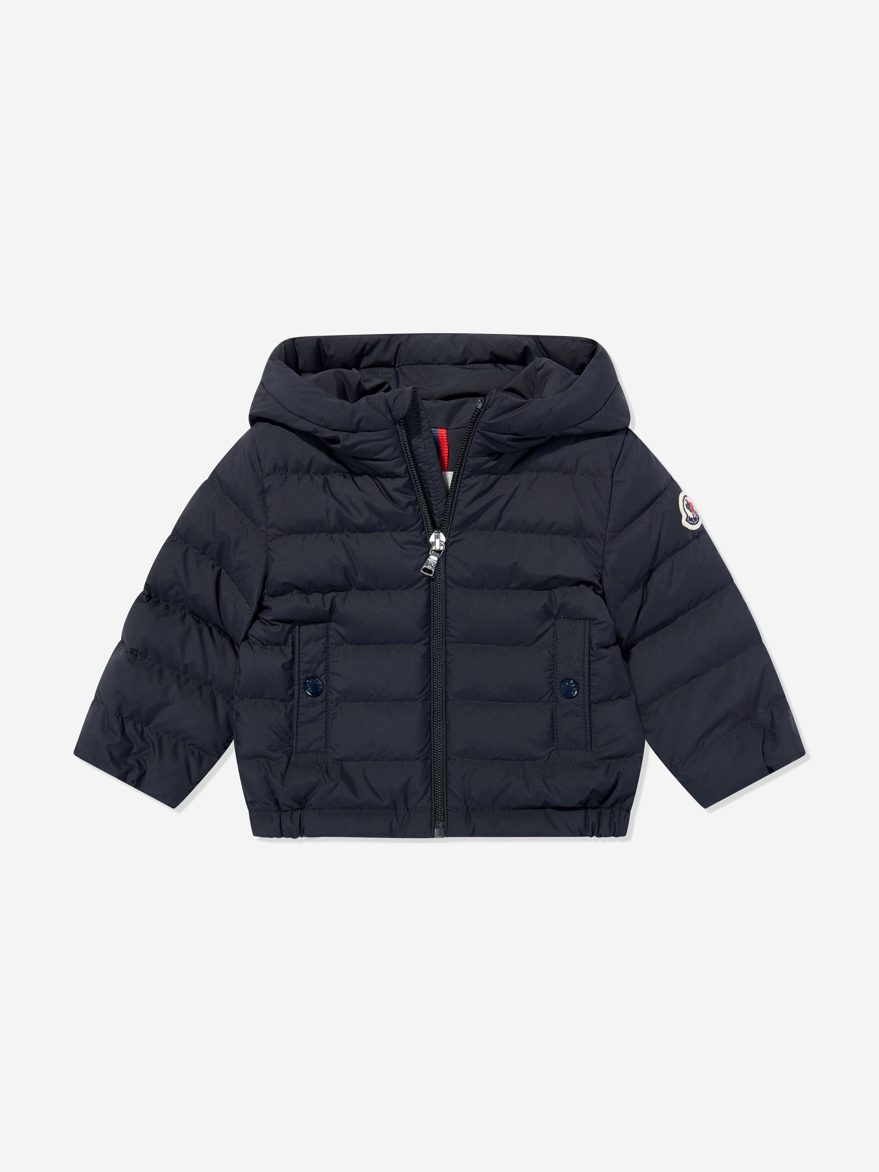 Moncler Enfant Baby Boys Down Padded Dilar Jacket in Navy
