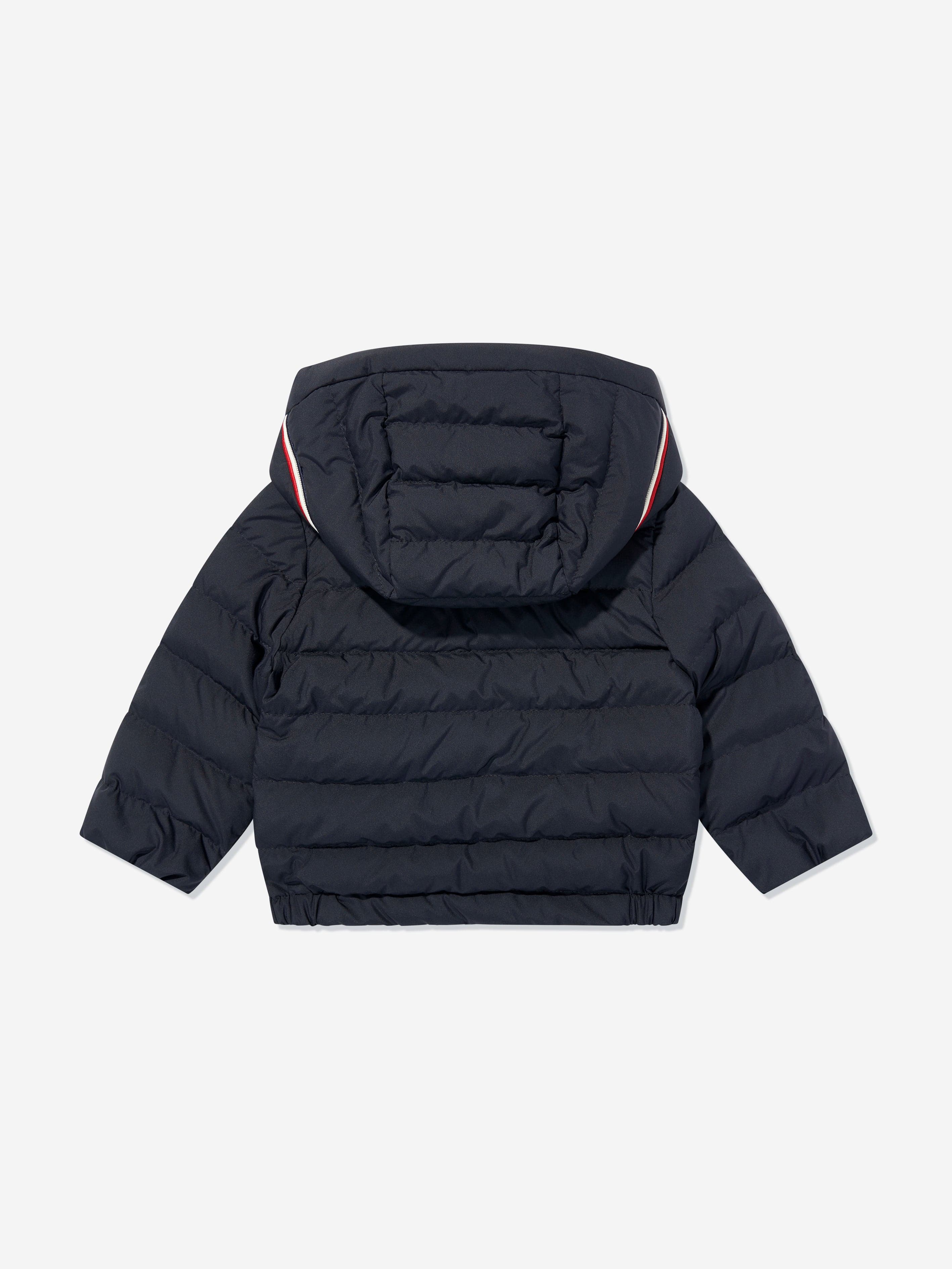 Moncler Enfant Baby Boys Down Padded Dilar Jacket in Navy