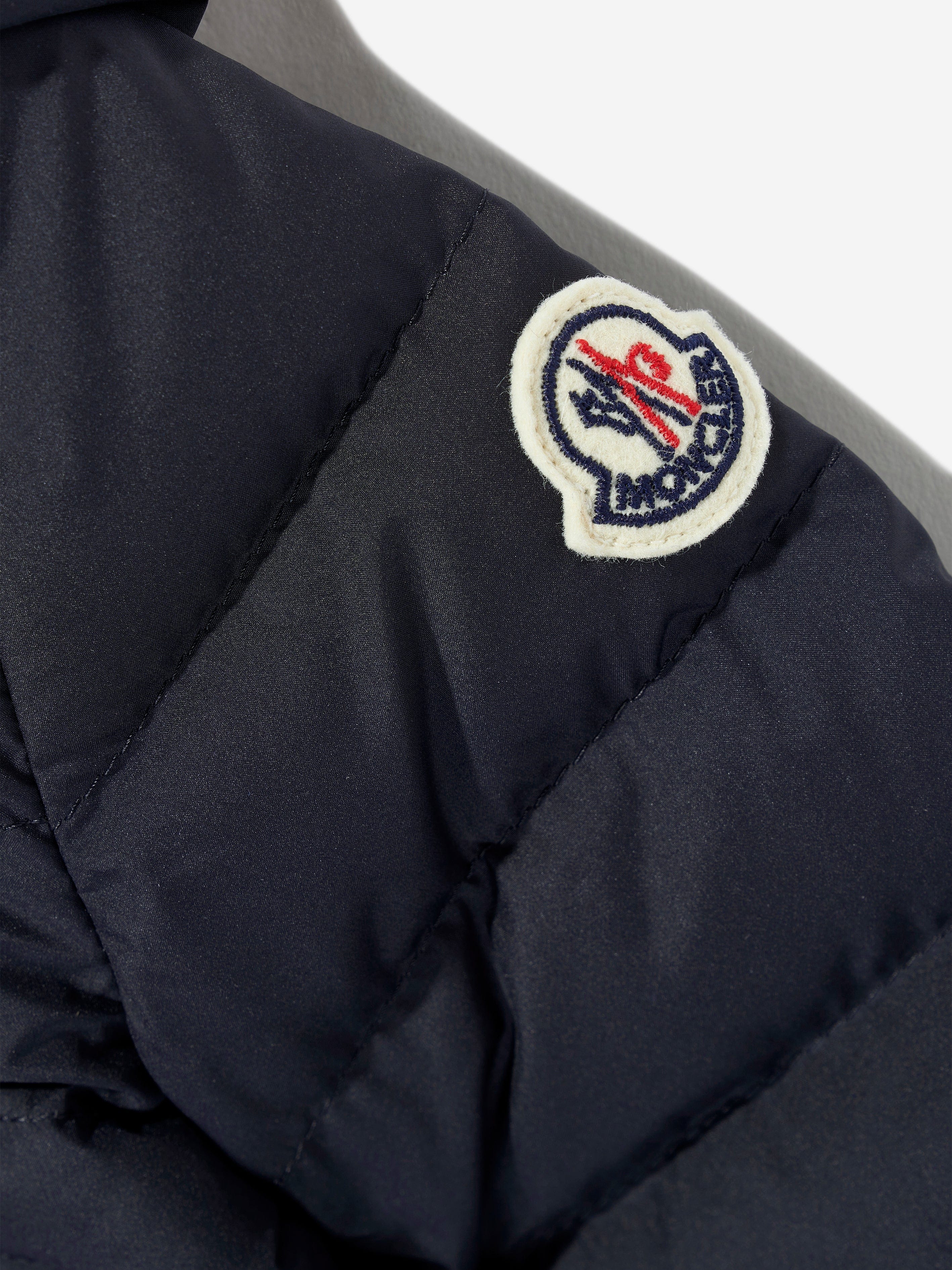 Moncler Enfant Baby Boys Down Padded Dilar Jacket in Navy