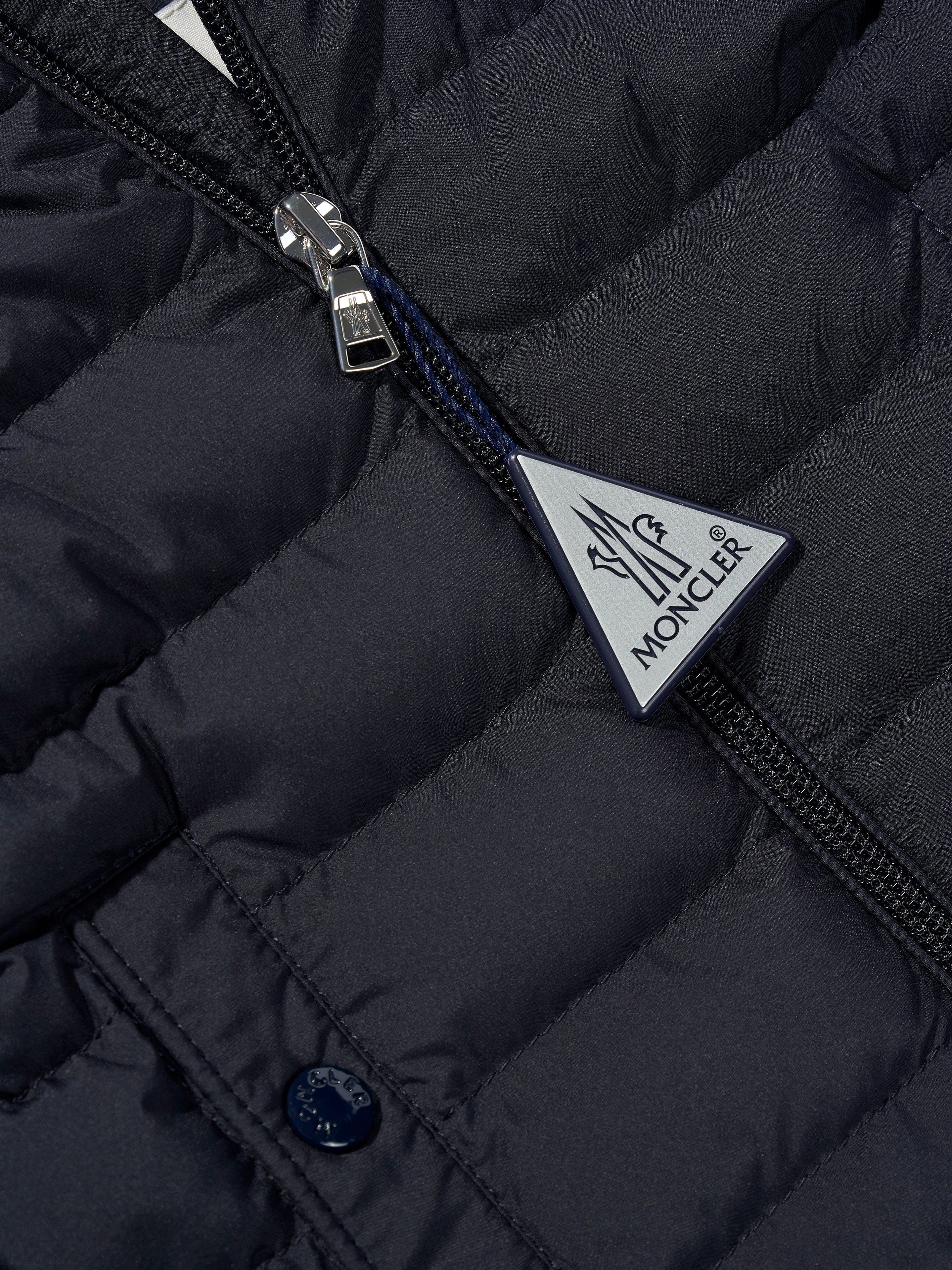 Moncler Enfant Baby Boys Down Padded Dilar Jacket in Navy