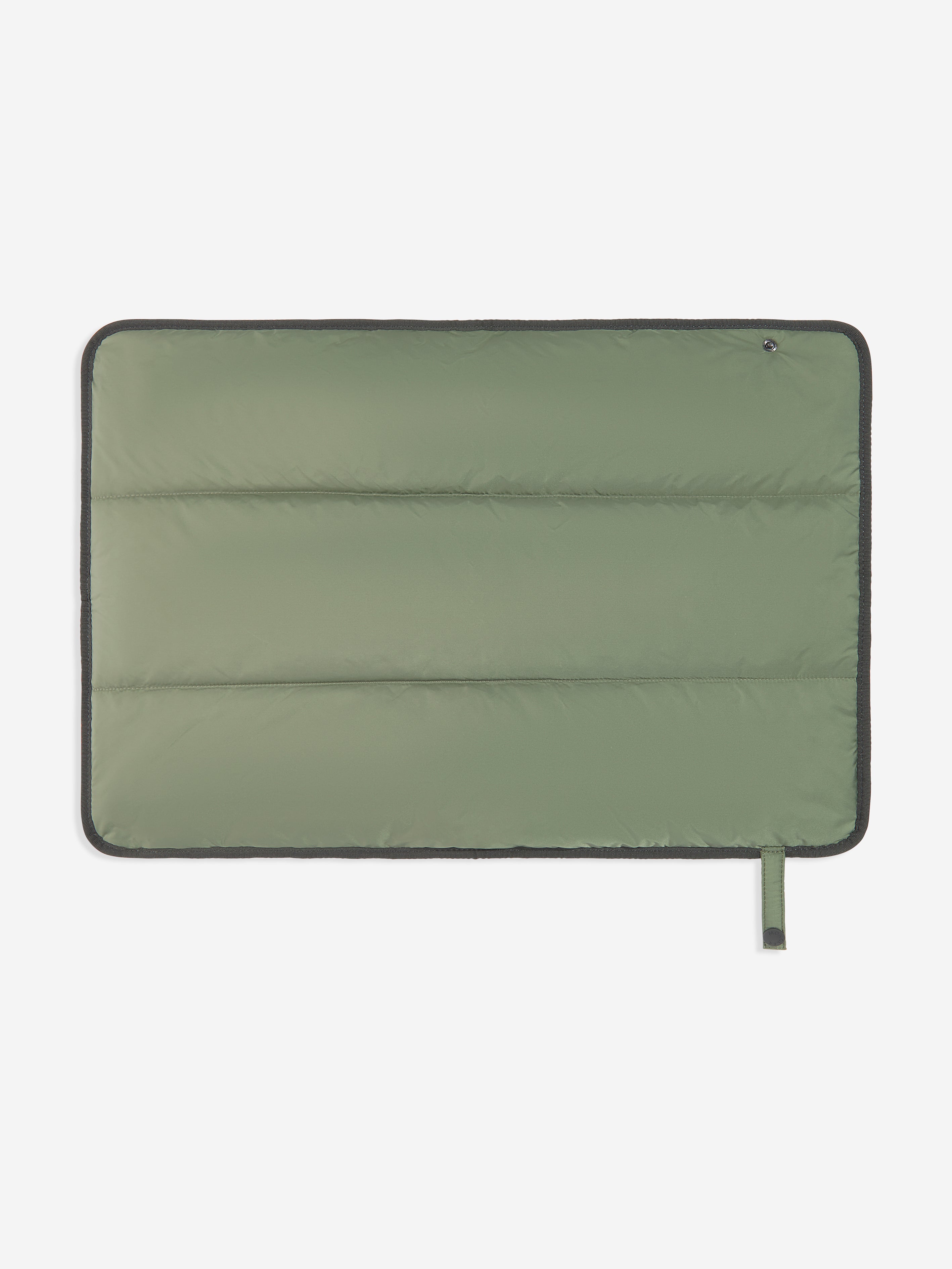 Moncler Enfant Baby New Mommy Tote Changing Bag in Green (38cm)