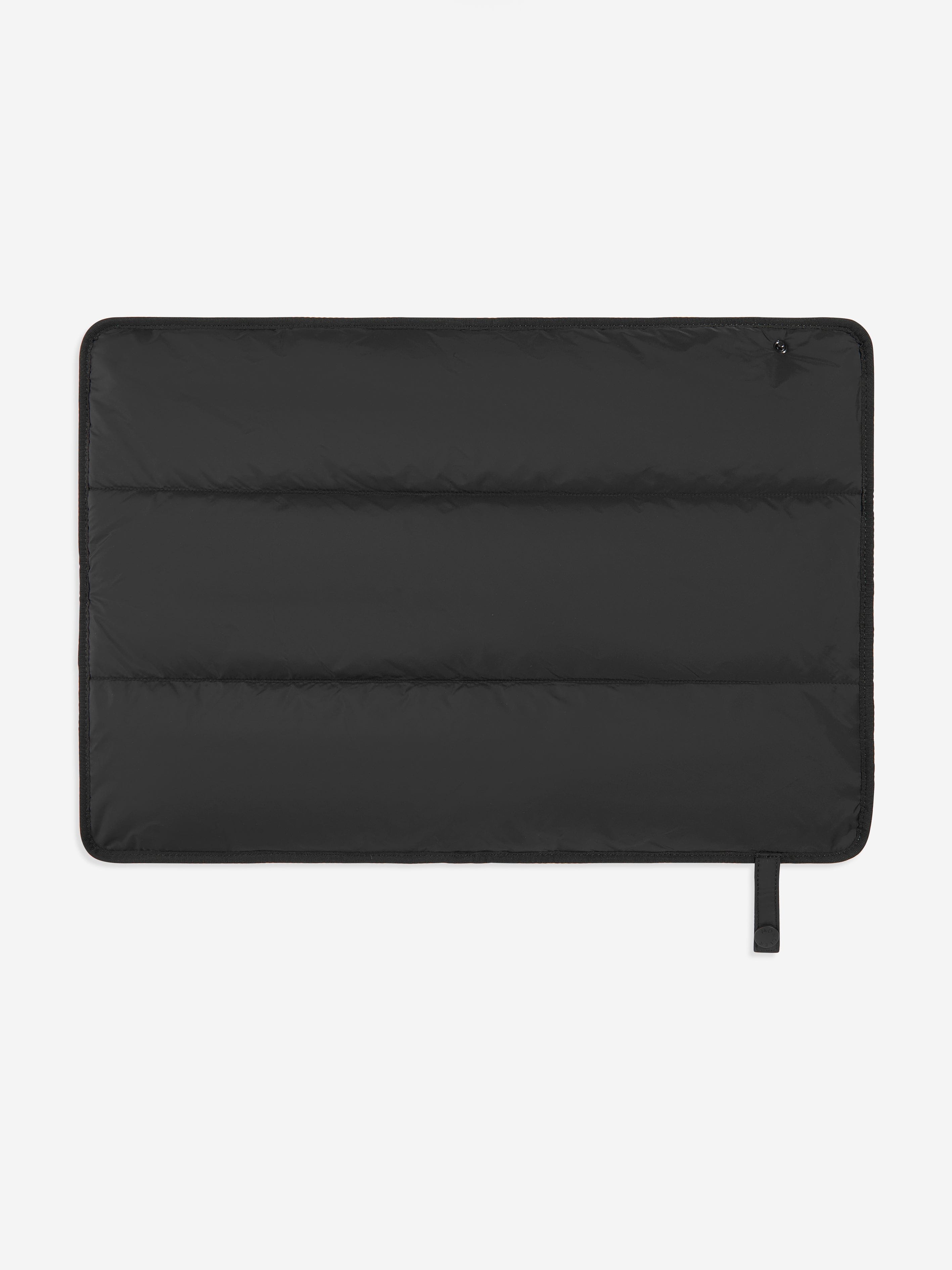 Moncler Enfant Baby New Mommy Tote Changing Bag in Black (38cm)