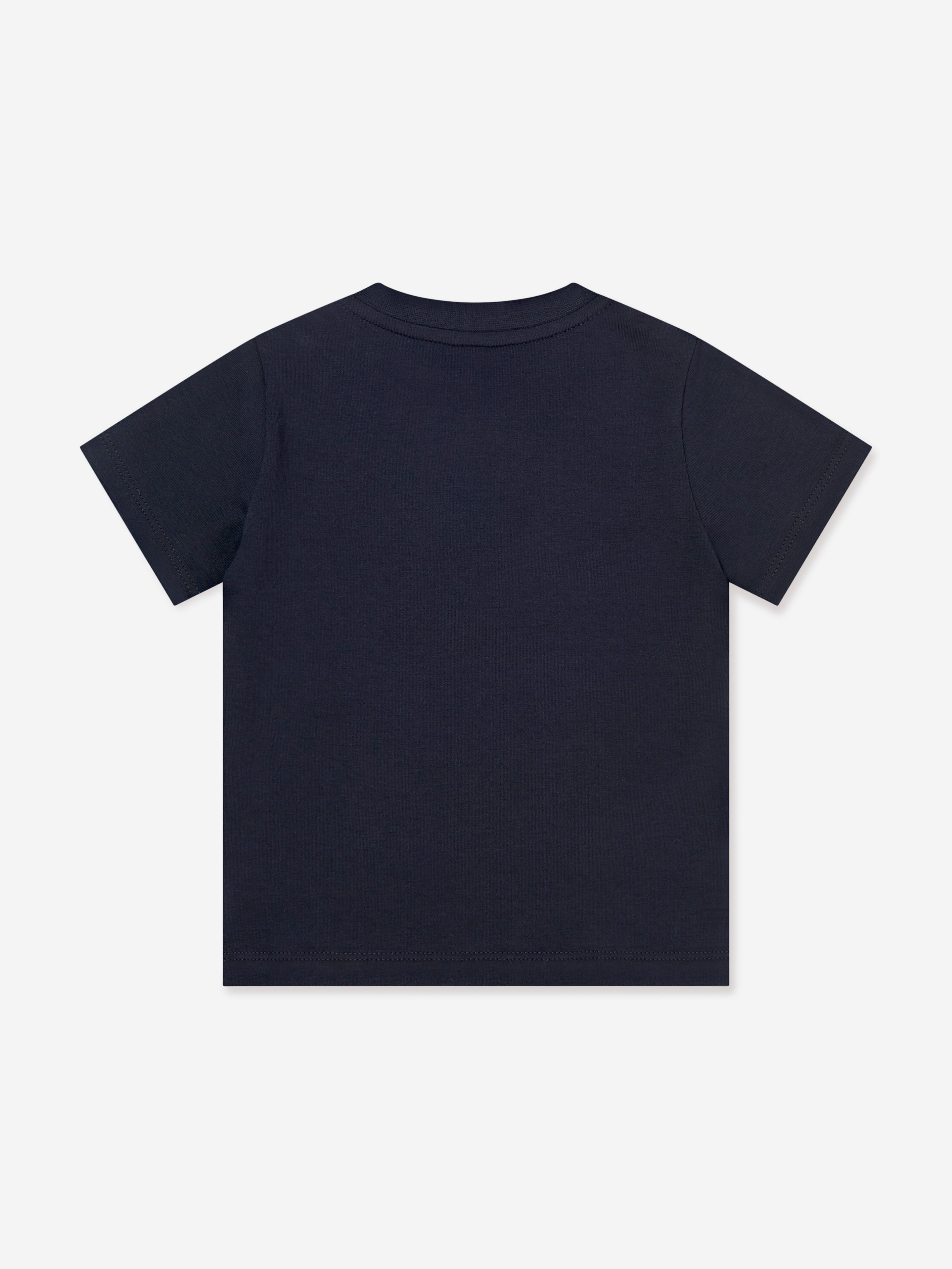 Moncler Enfant Baby Boys Logo T-Shirt in Navy
