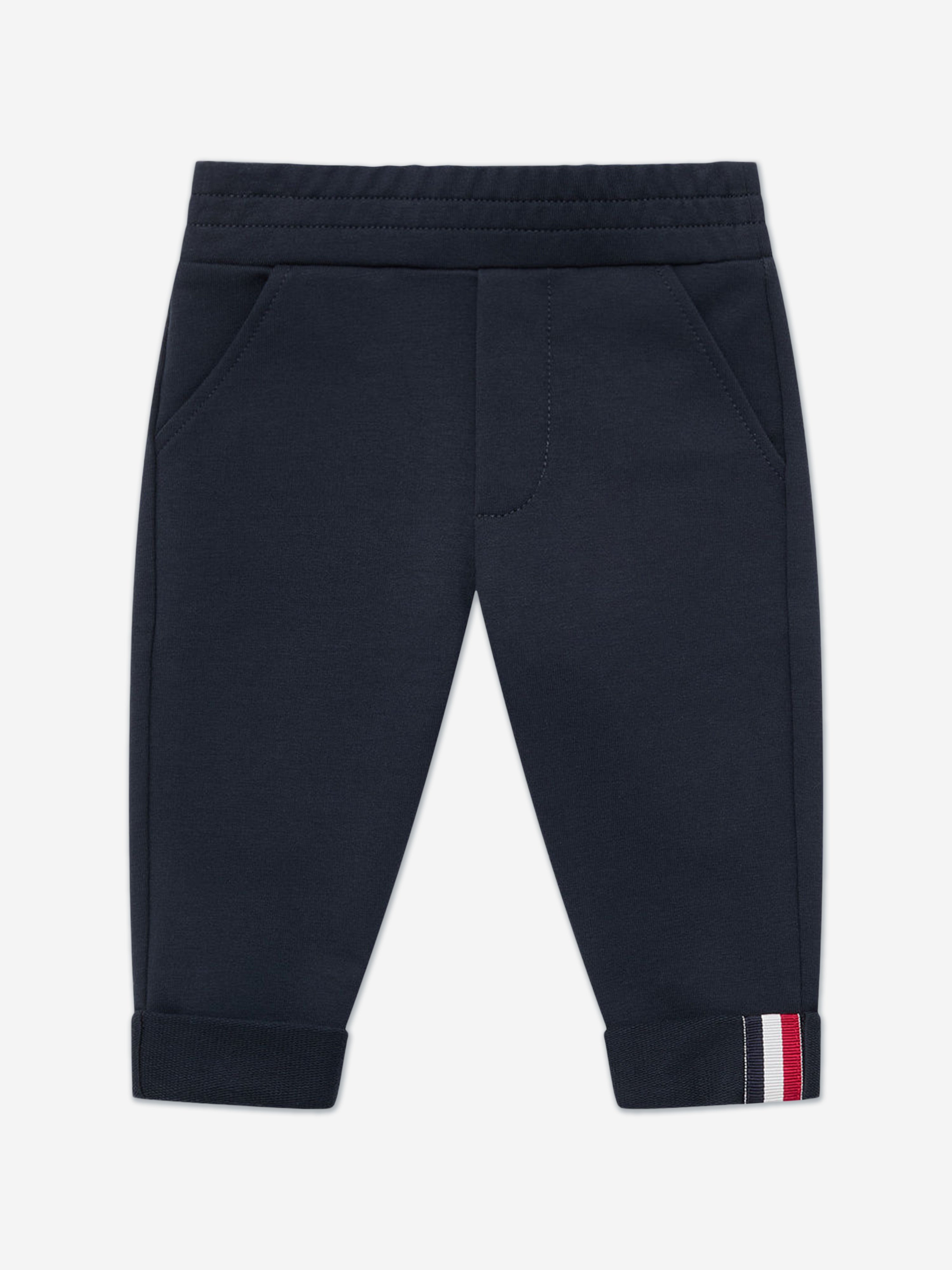 Moncler Enfant Baby Boys Logo Joggers in Navy