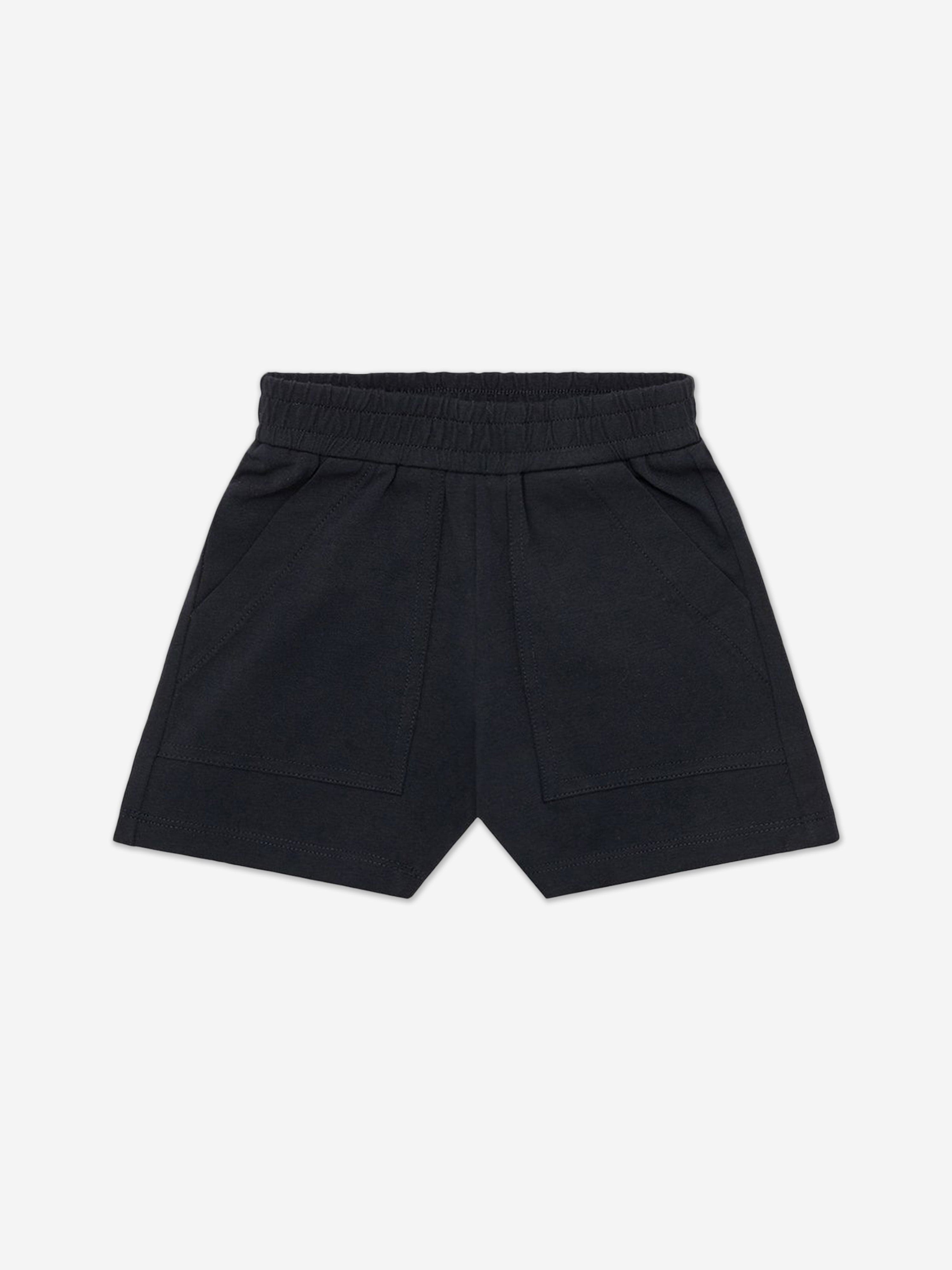 Moncler Enfant Baby Boys Logo Short Set in White