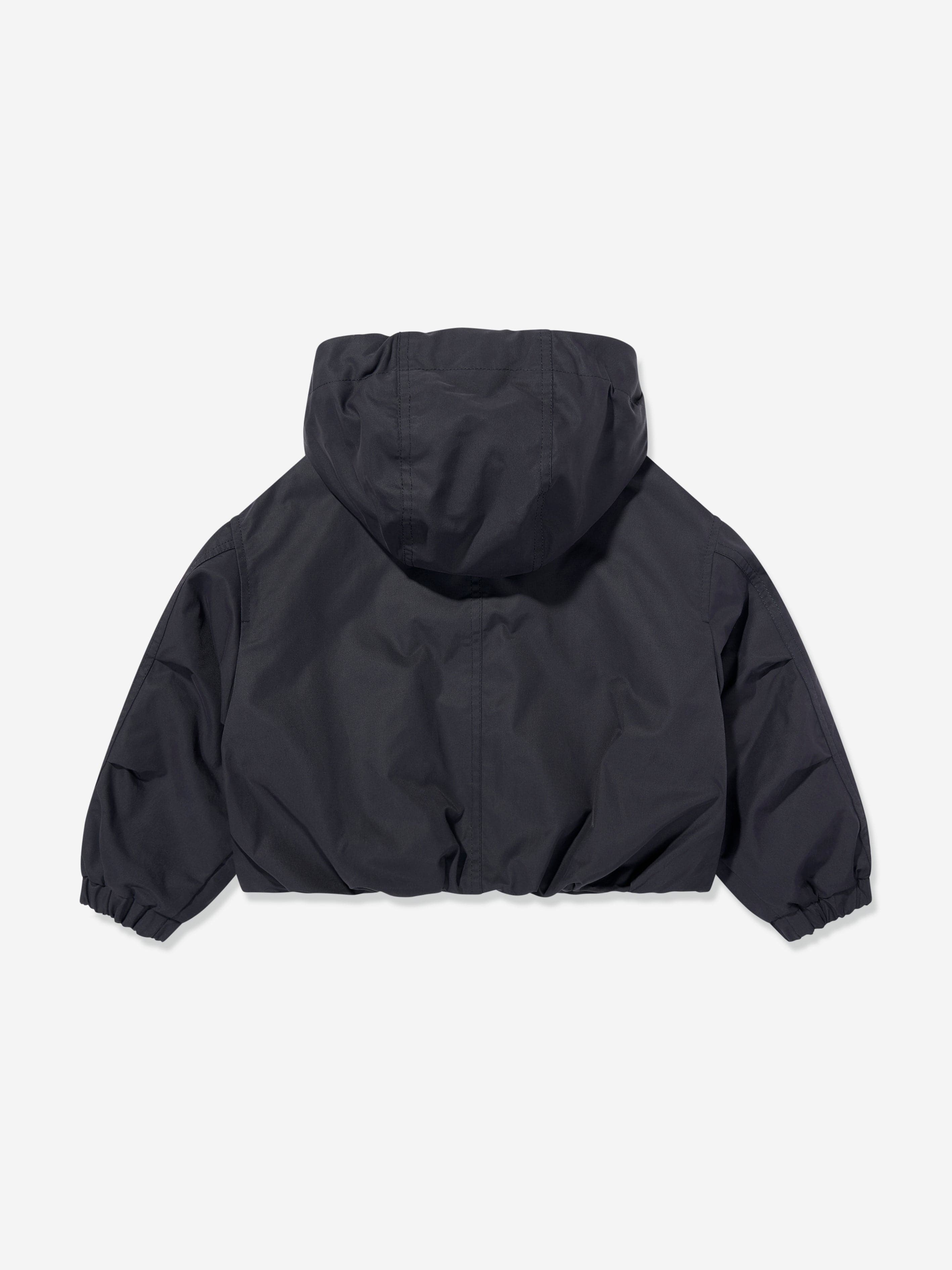 Moncler Enfant Girls Eucalyptus Jacket in Navy