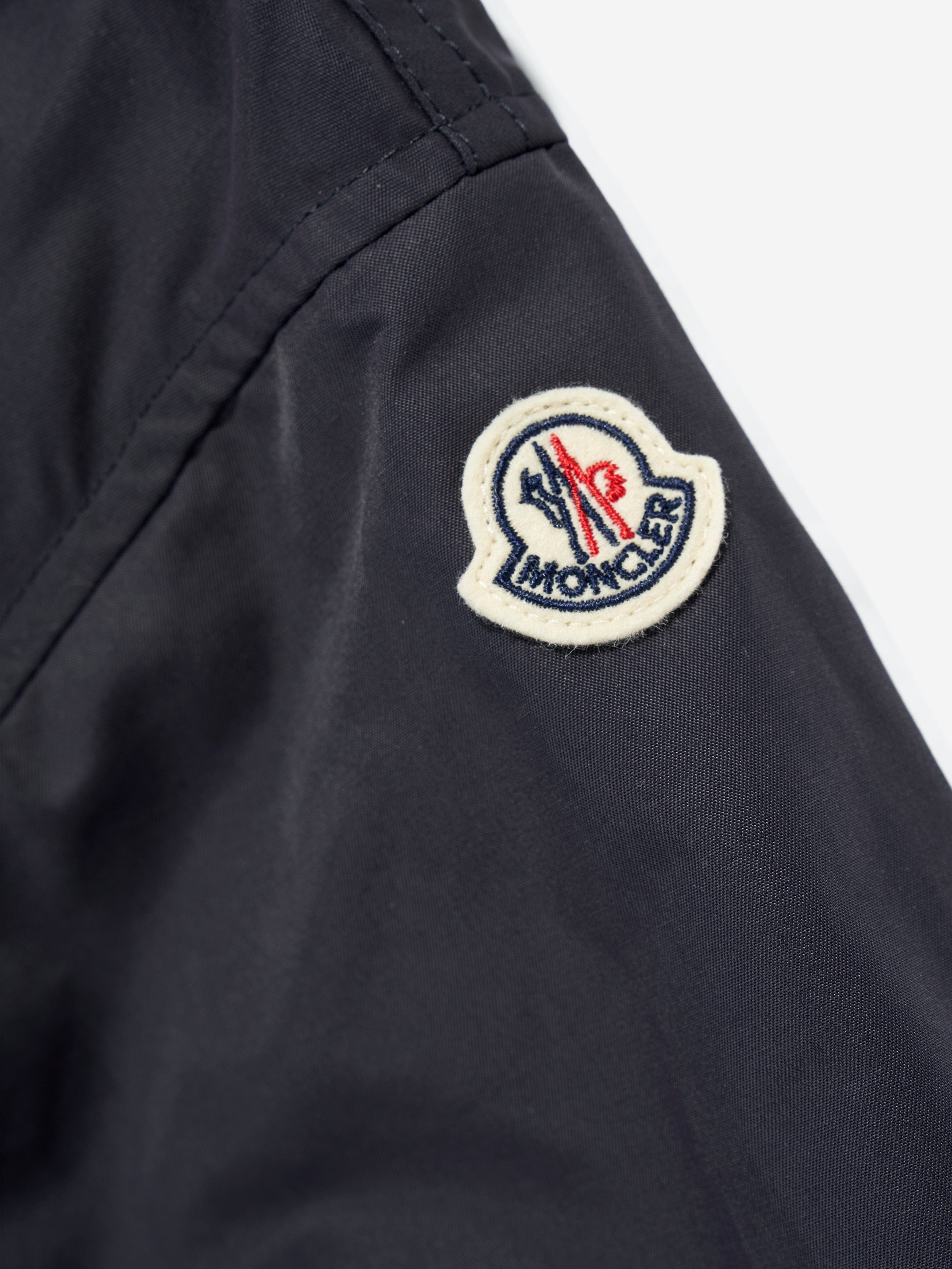 Moncler Enfant Girls Eucalyptus Jacket in Navy