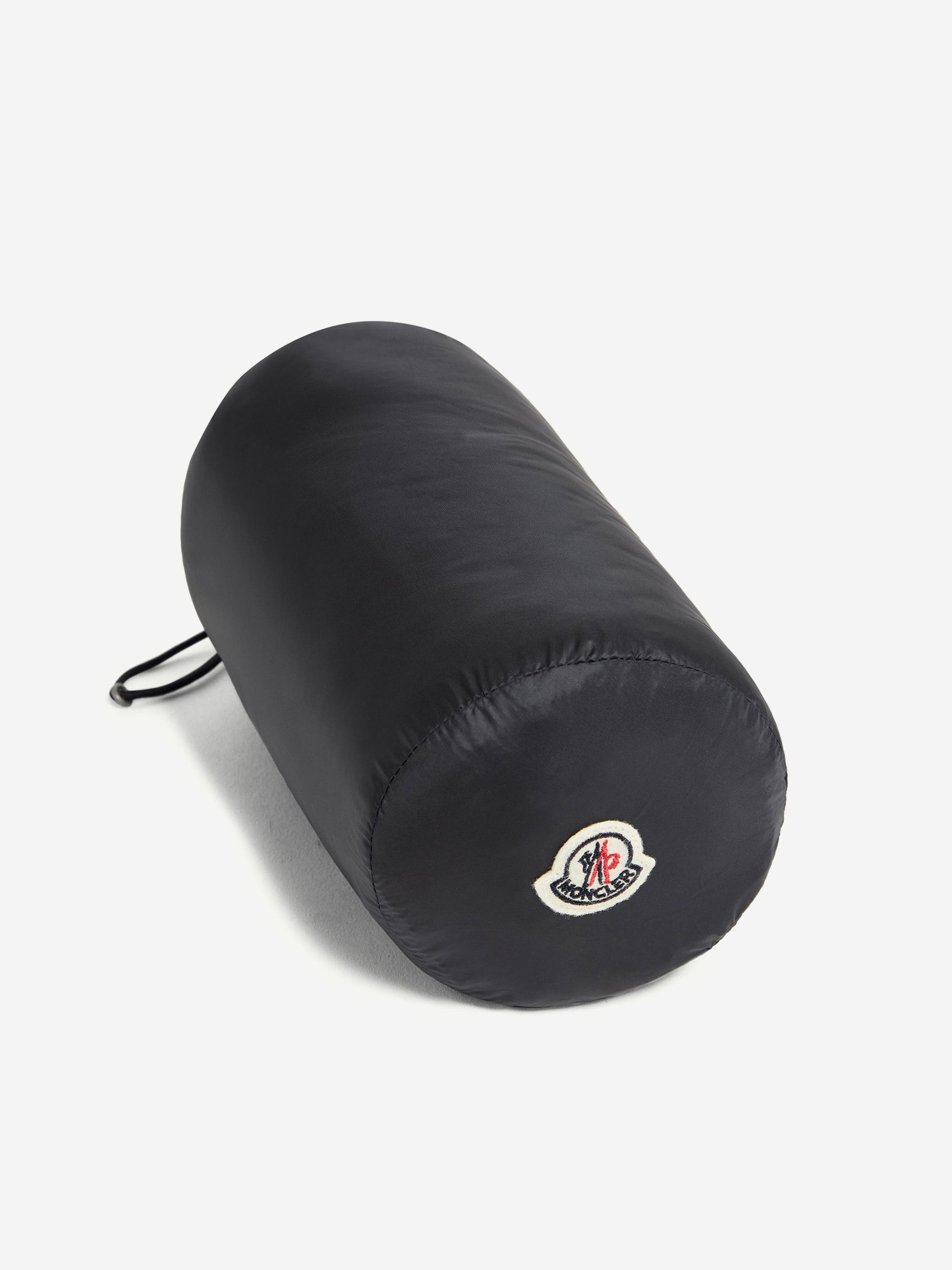 Moncler Enfant Girls Down Padded Liane Gilet in Black