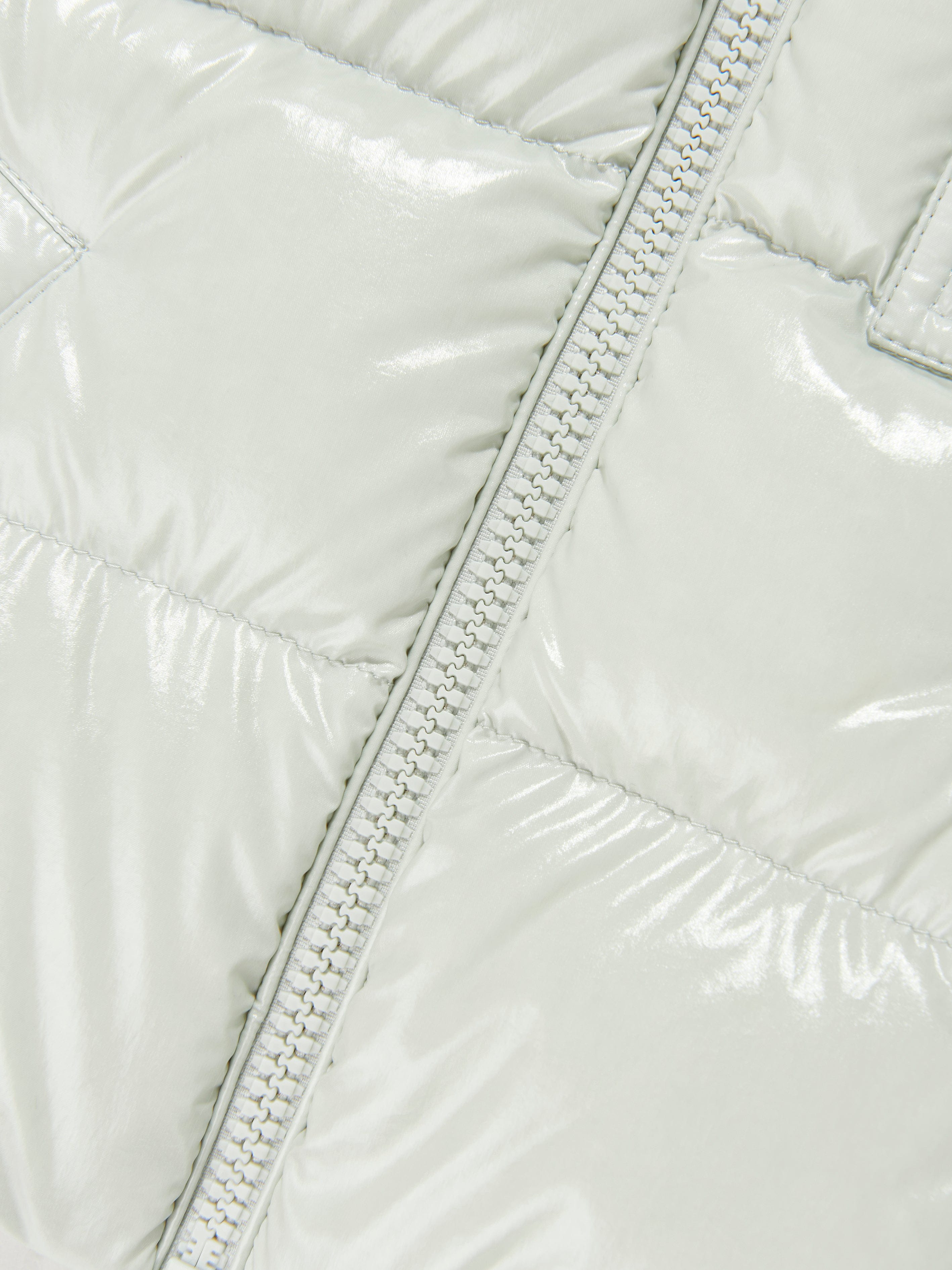 Moncler Enfant Girls Down Padded Kamile Gilet in Green