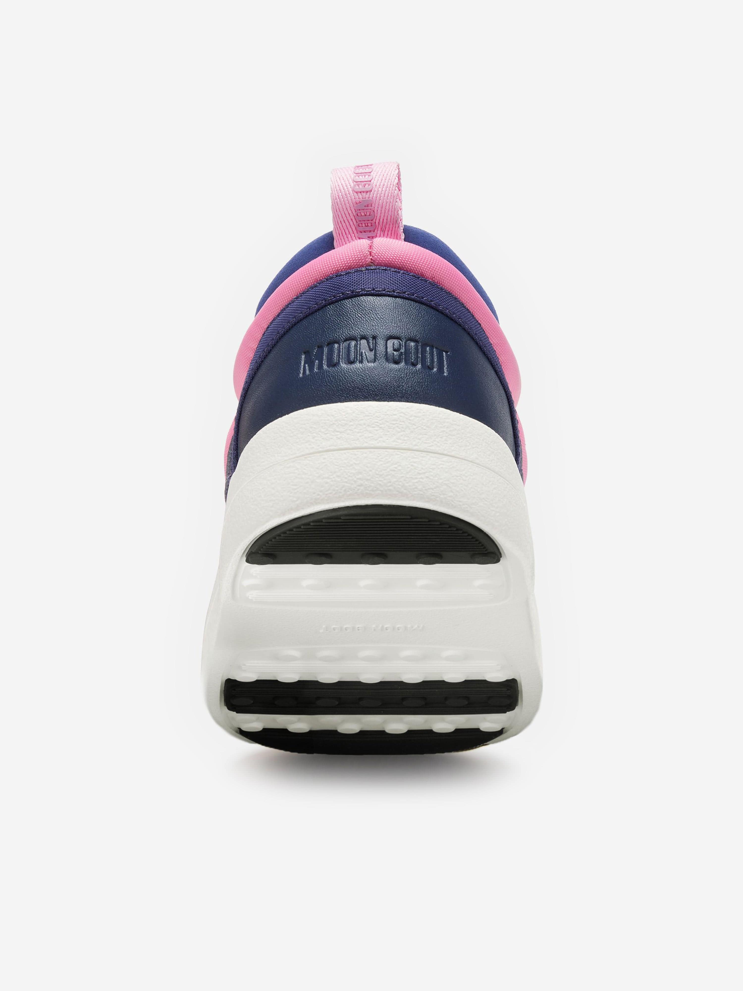Moon Boot Girls Park Soft Moonrise Shoes in Multicolour