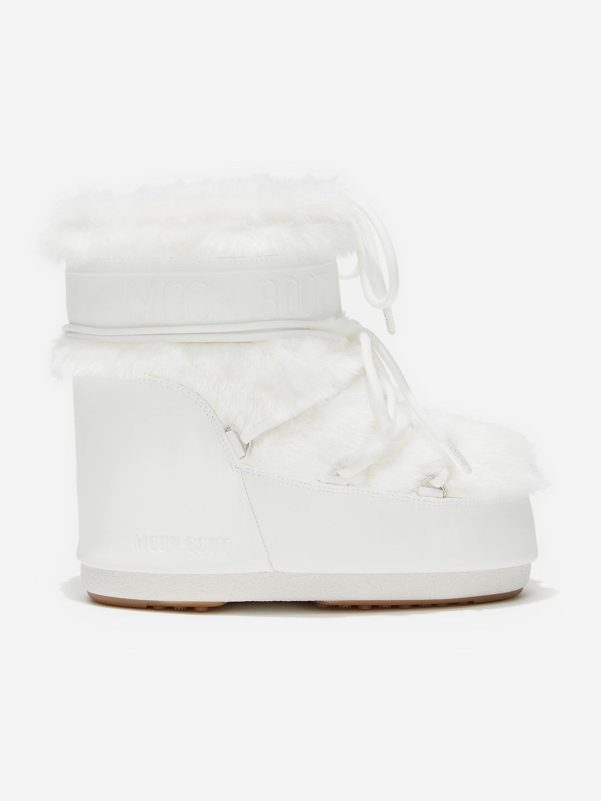 Moon Boot Icon Low Faux Fur Boots