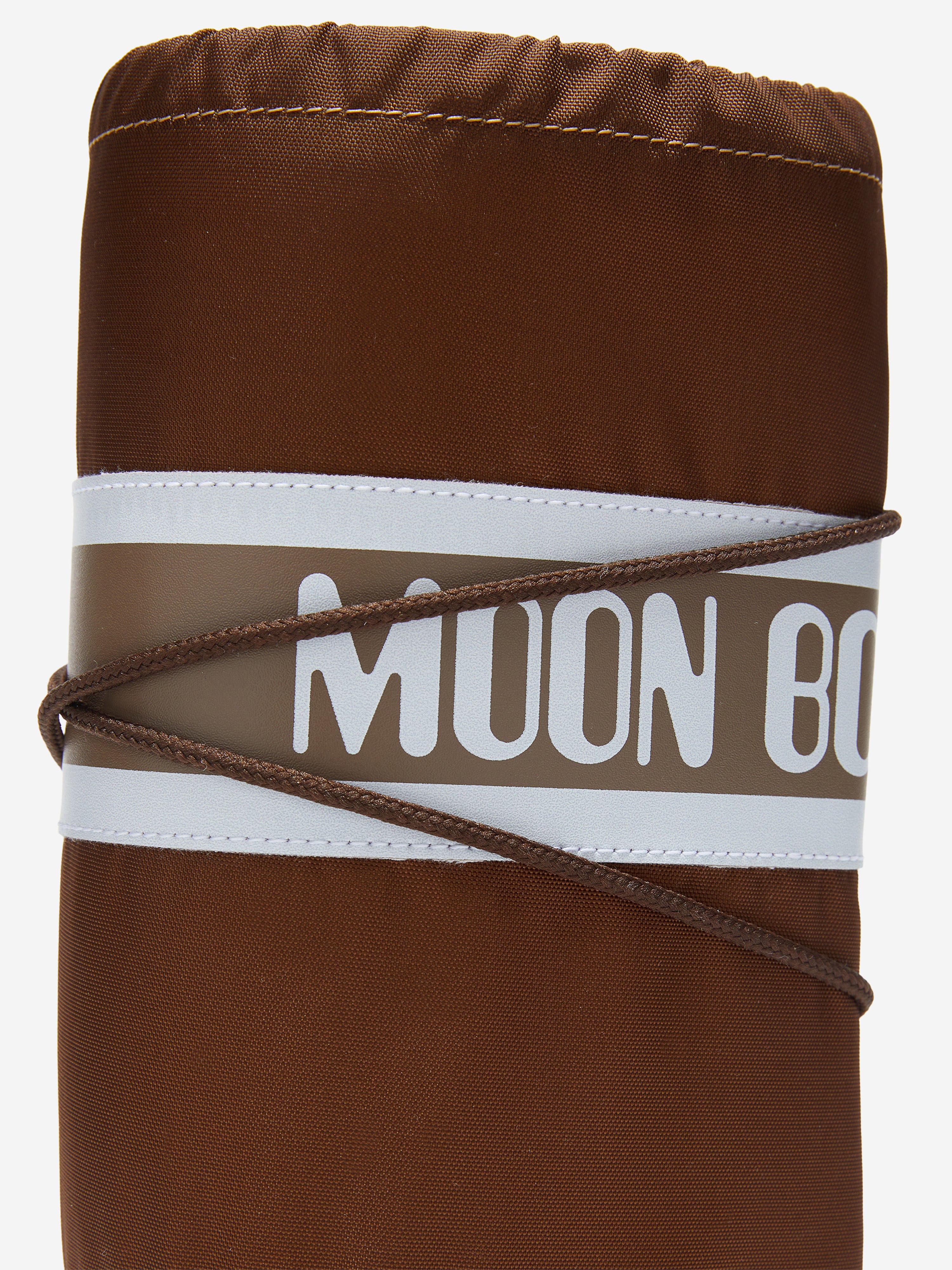 Moon Boot Kids Icon Boots in Brown