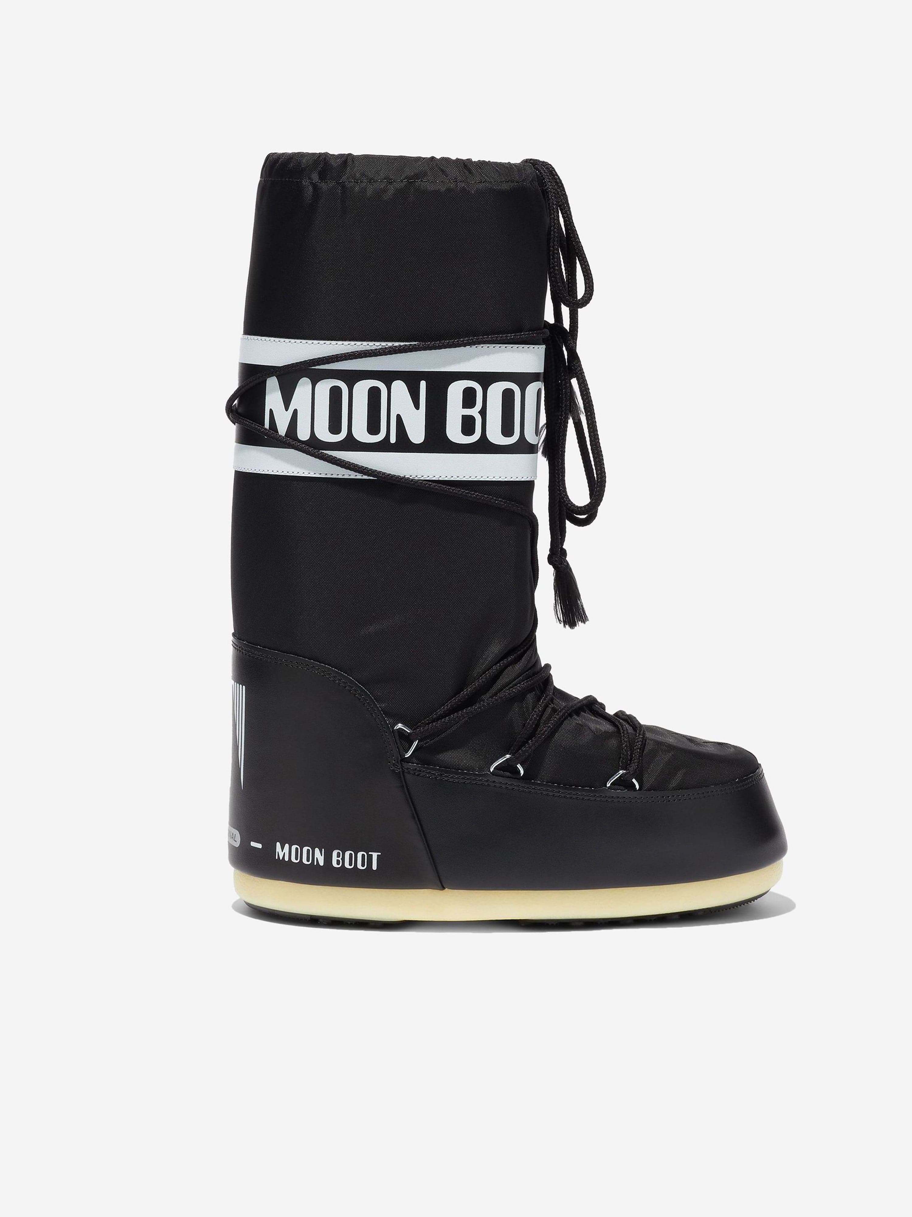 Moon Boot Kids Icon Boots