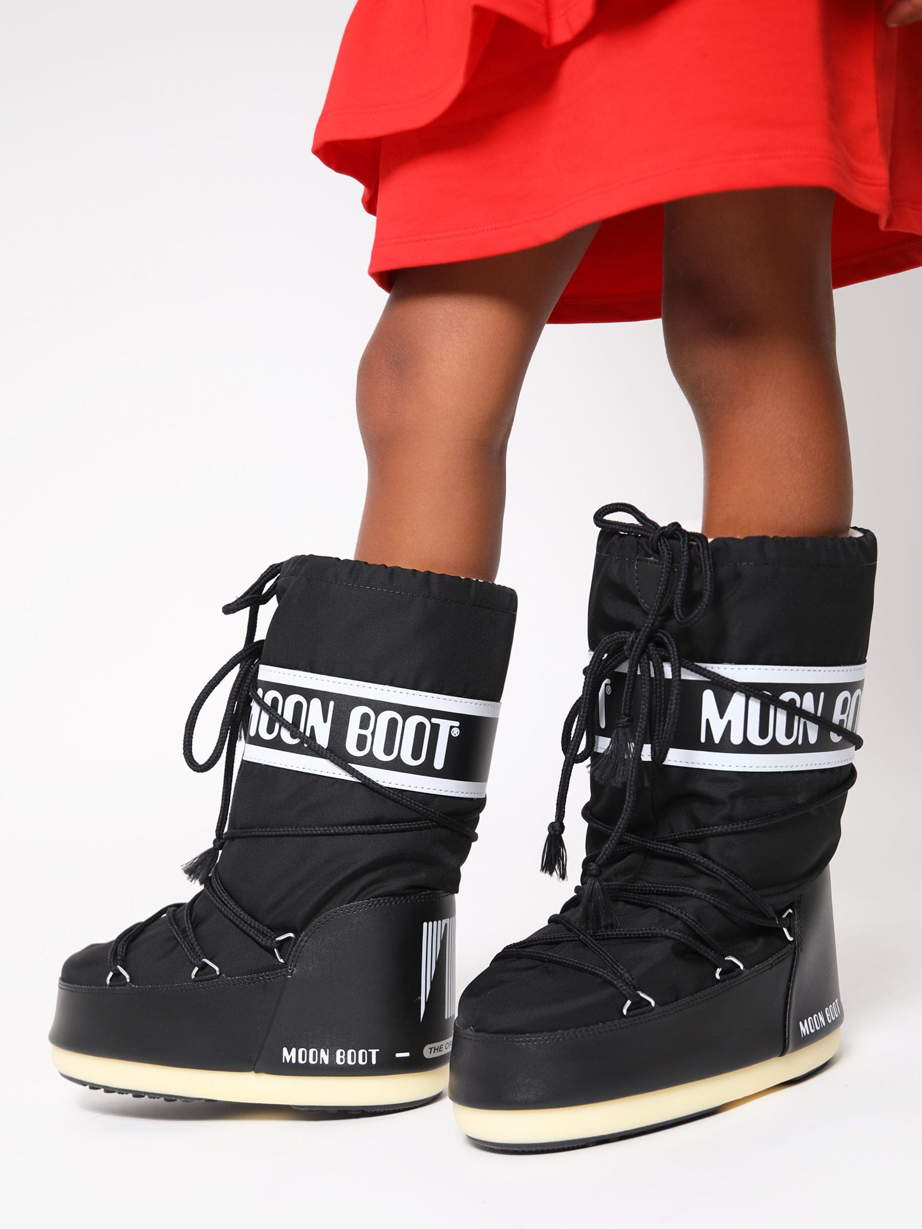 Moon Boot Kids Icon Boots