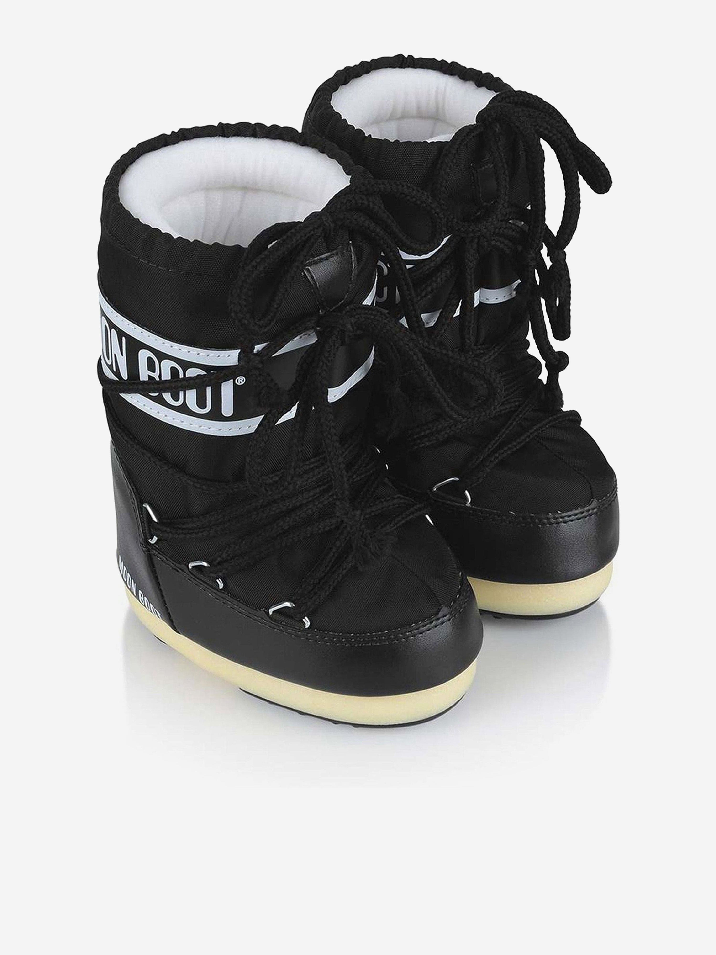 Moon Boot Kids Icon Boots