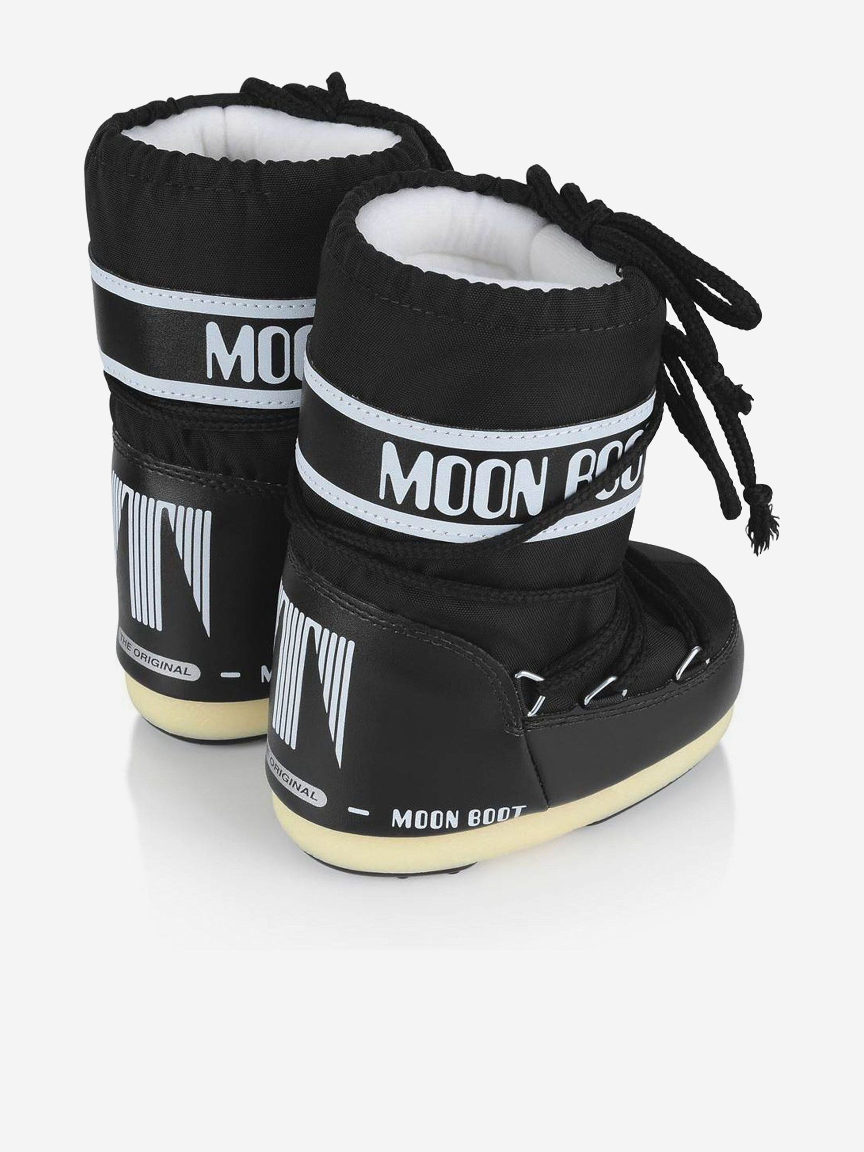 Moon Boot Kids Icon Boots