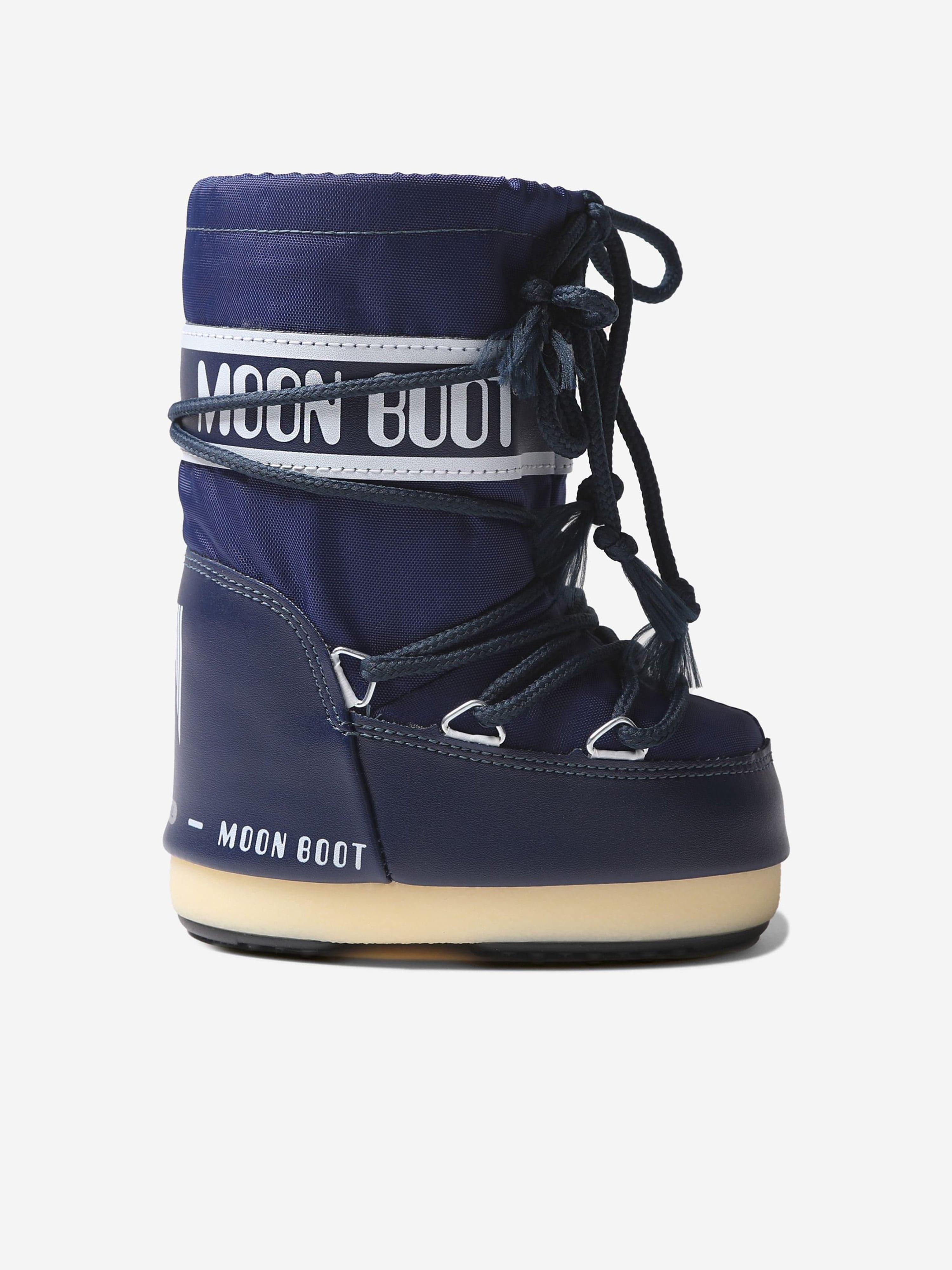 Moon Boot Kids Icon Boots